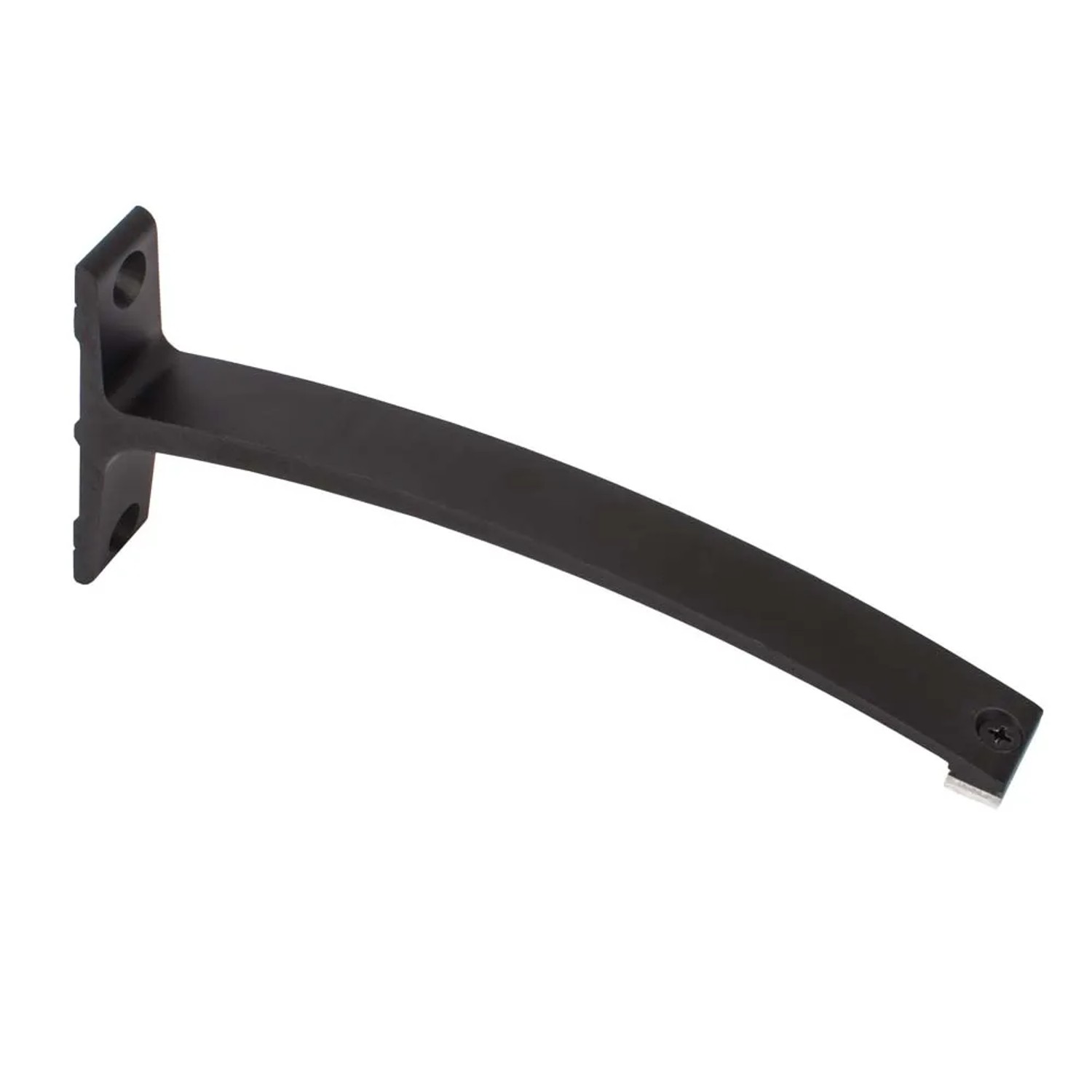 Kowalski Wspornik pojedynczy aluminiowy czarny 18 cm