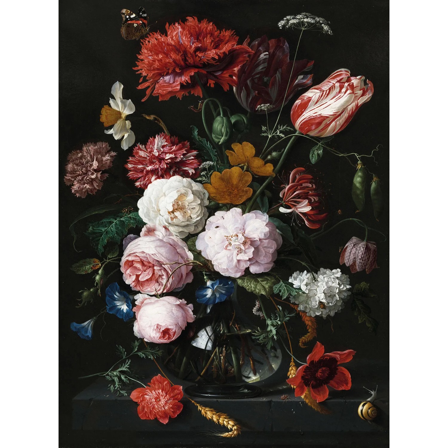 Fototapeta Vase of Flowers 192 x 260 cm