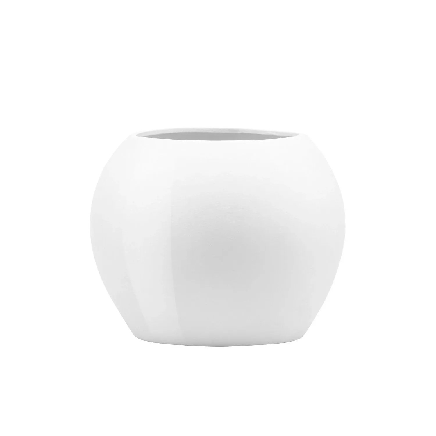 Wazon Lena biały wys. 19 cm