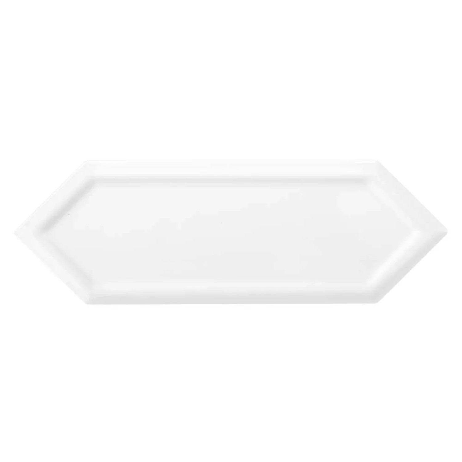 Kafelek Tritone White Wklęsła 7,6 x 22,8 cm