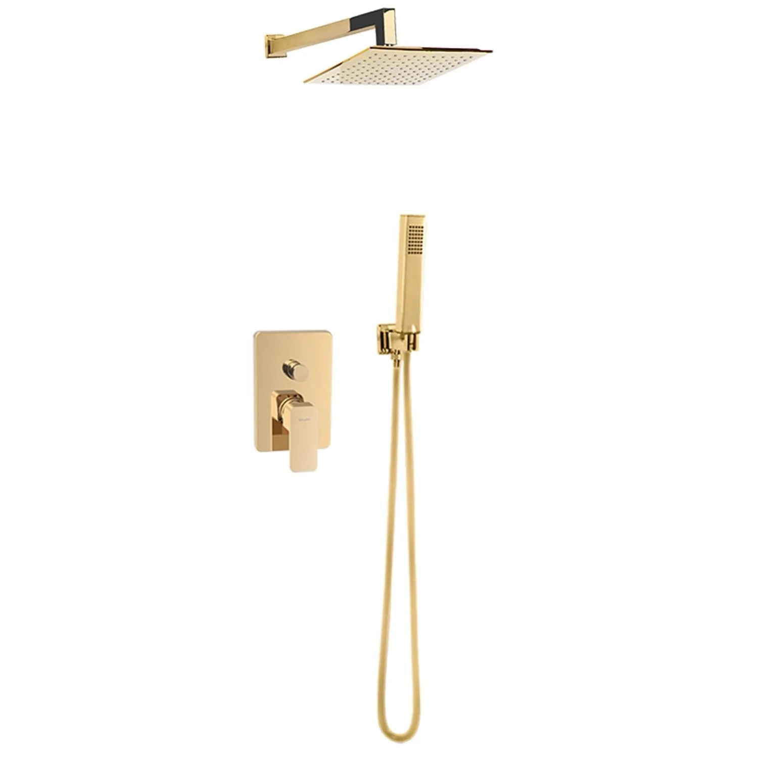 Valvex System prysznicowa podtynkowa Remo gold