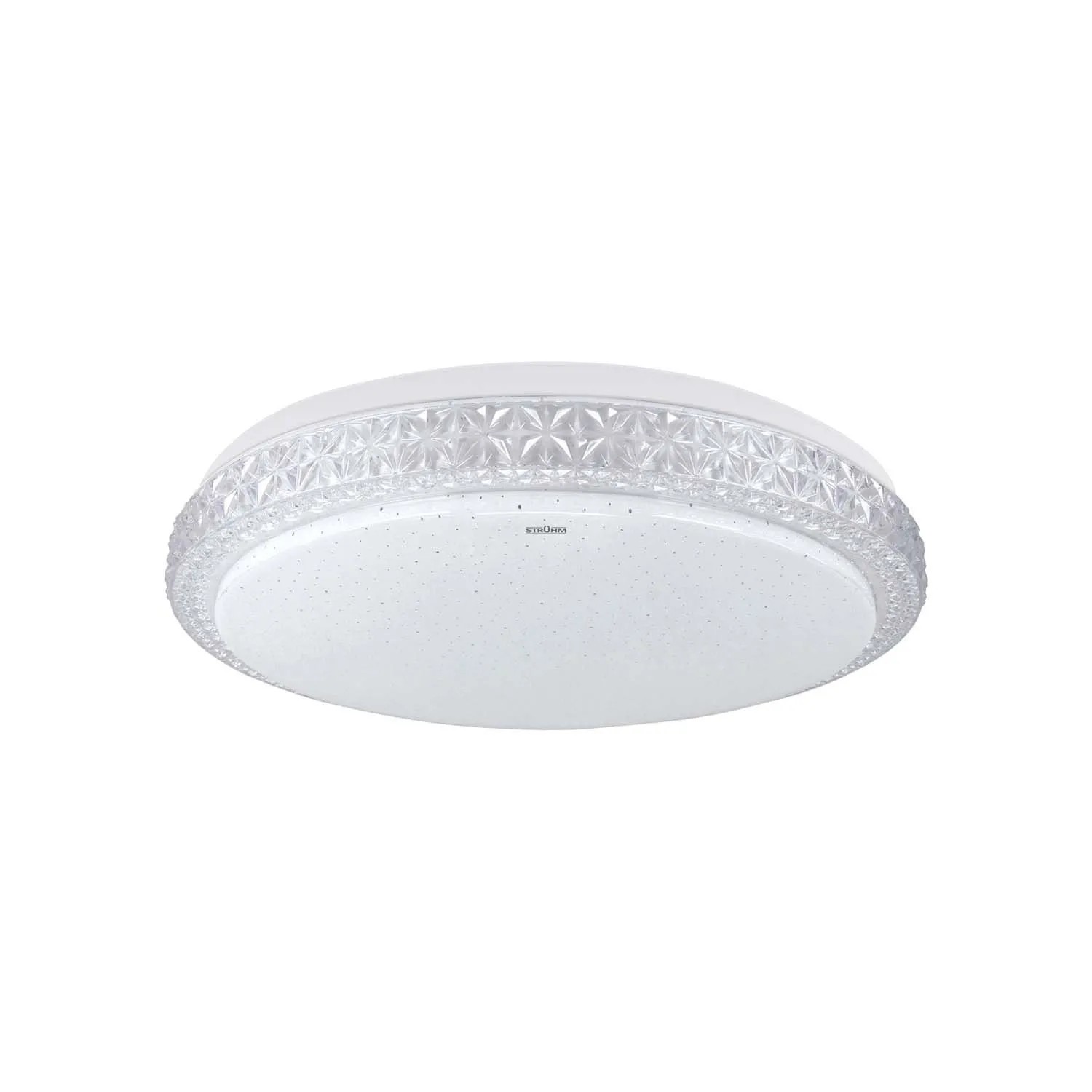 Struhm Plafon okrągły PRYZMA LED C 12W CCT 980lm śr. 26cm biały