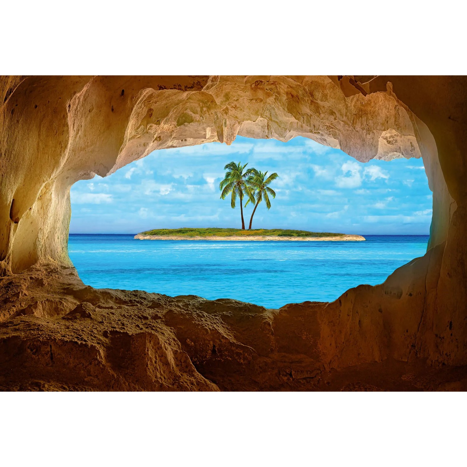 Fototapeta Paradise 384x260 cm