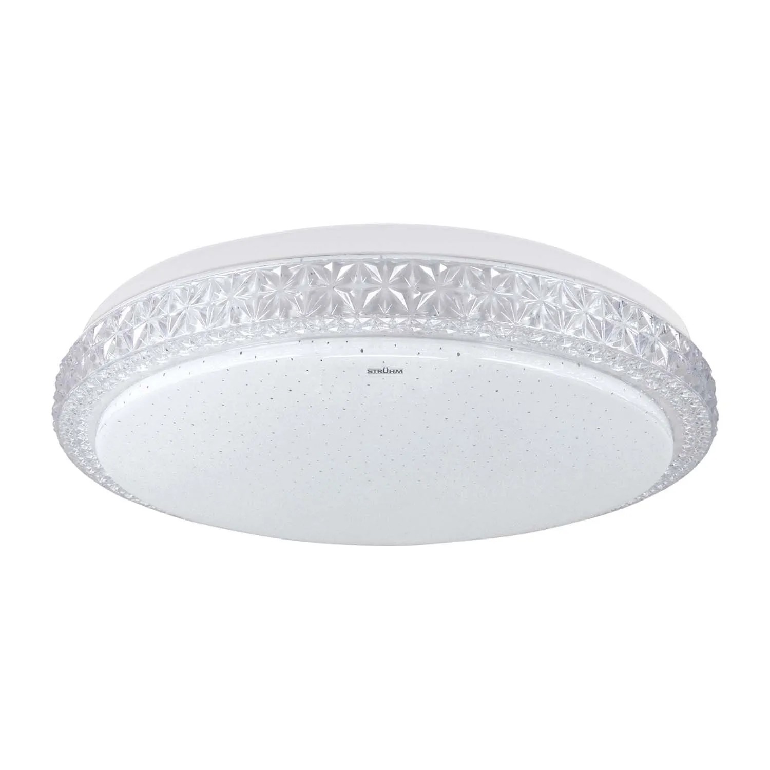 Struhm Plafon okrągły PRYZMA LED C 24W CCT 1930lm śr. 39cm biały