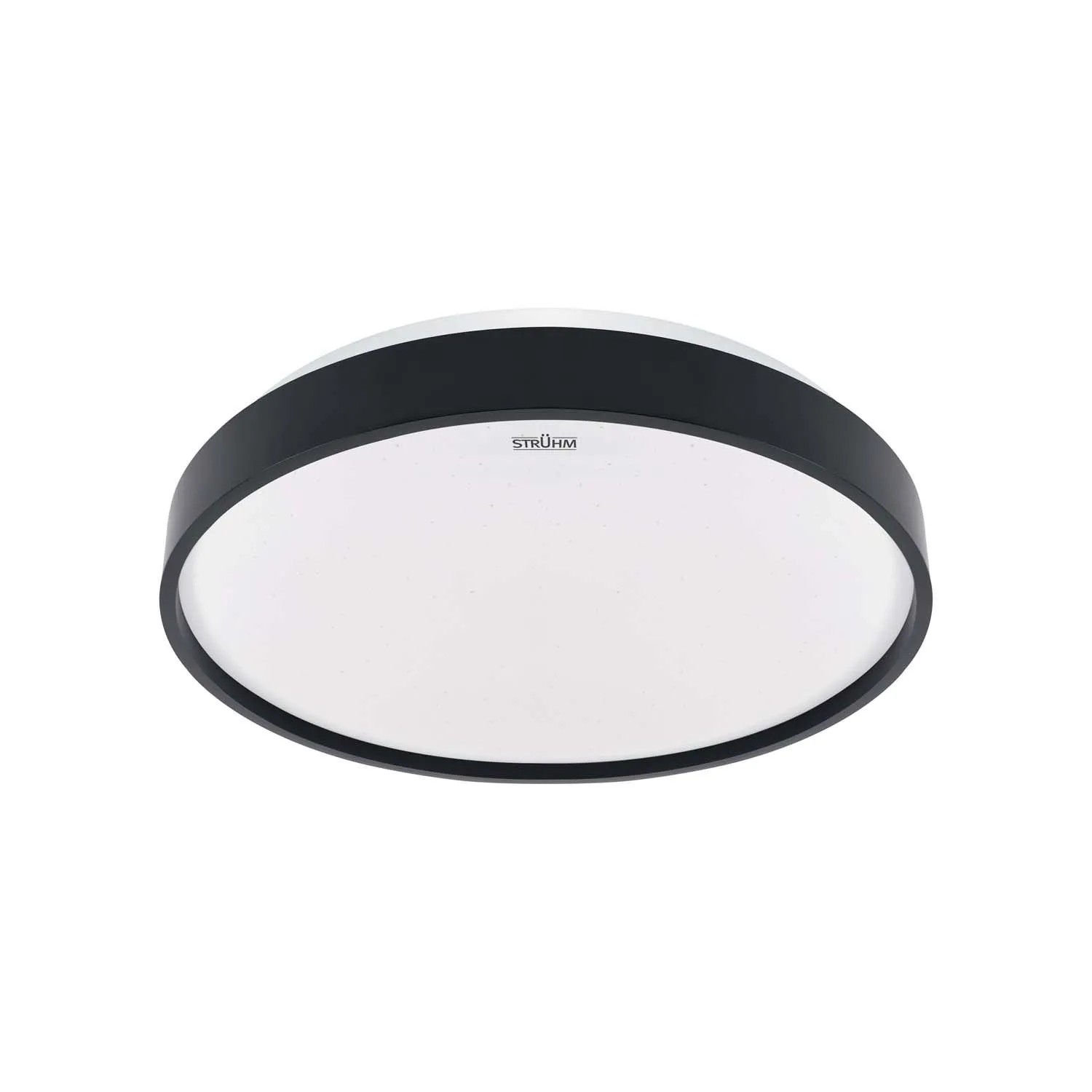 Struhm Plafon okrągły SARA LED C NW 12W 4000K 630lm śr. 25,5cm czarny