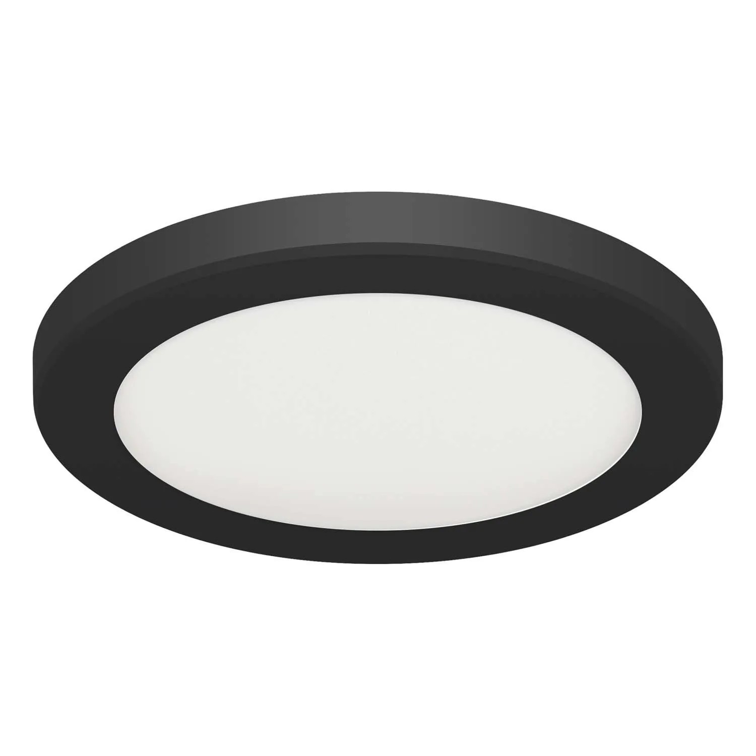 Struhm Lampa natynk/podtynk okrągł OLGA LED C 18W B CCT 2390lm śr. 29,8cm czarna