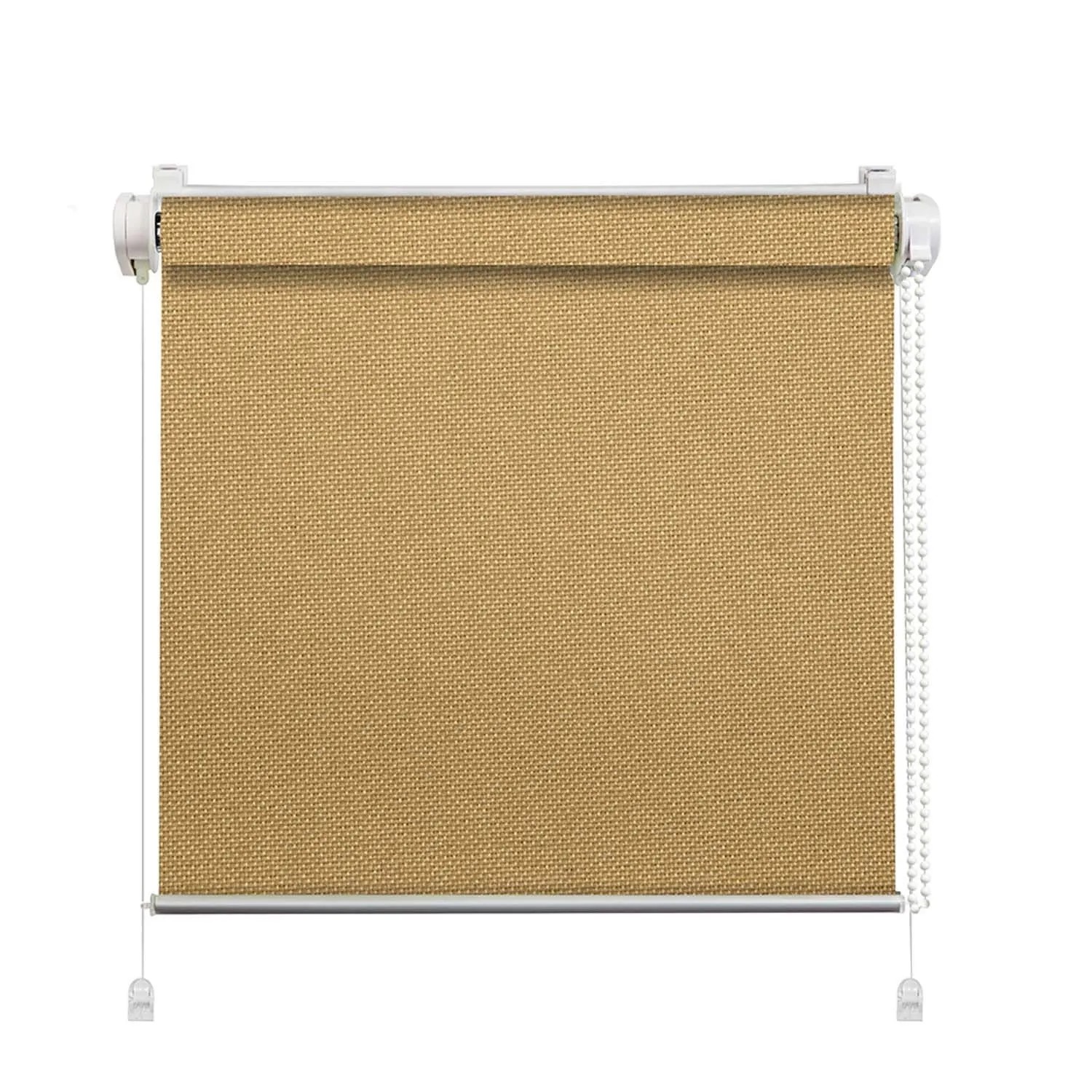 Mini roleta DESIGN CLICK brązowa 68 x 140 cm