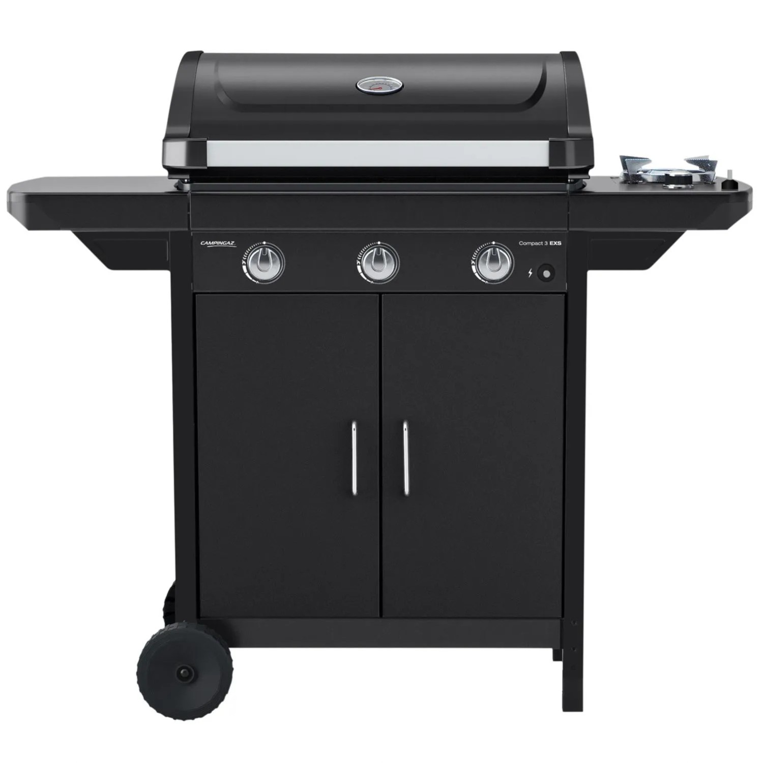 Campingaz Grill gazowy COMPACT 3 EXS 3+1-palnikowy 9,6 kW