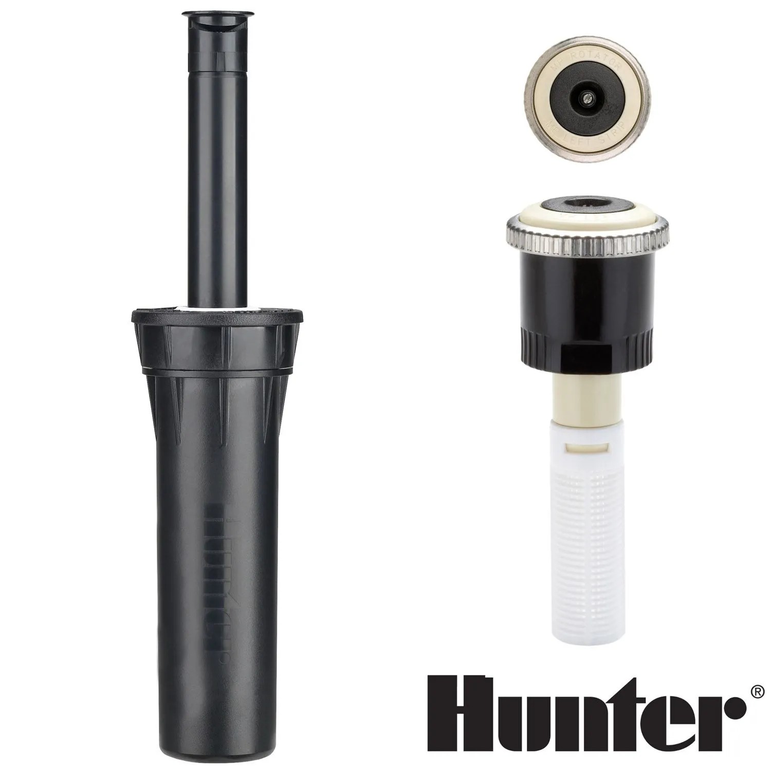 Zraszacz Hunter Pro Spray z dyszą MP LEFT CORNER - 1,1x4,2/1,8x4,9 m