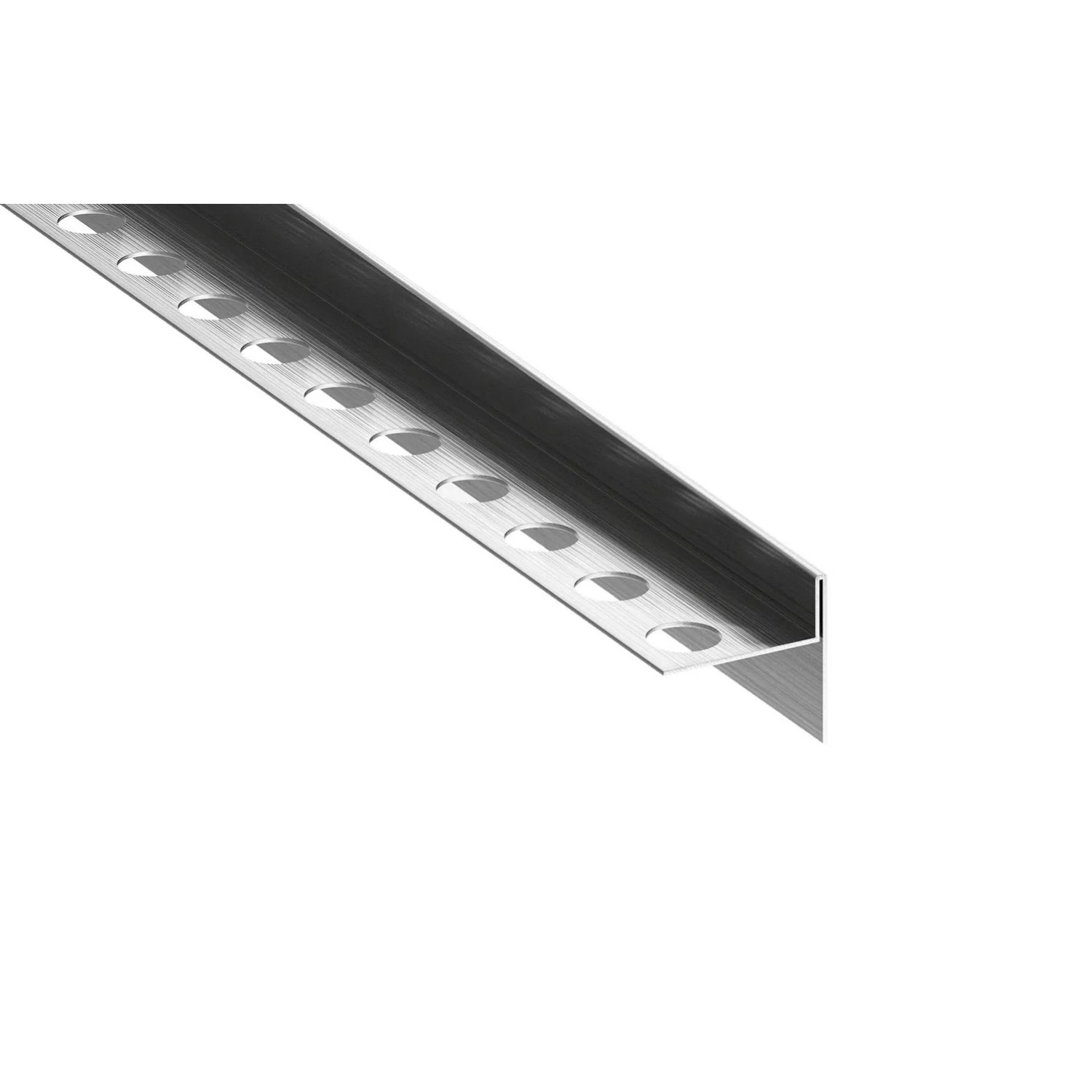 Eviso Listwa spadkowa inox prawa 100 cm