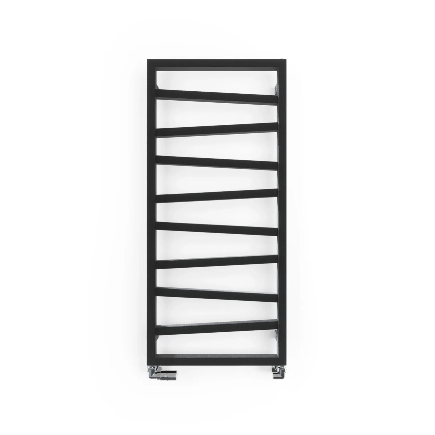 Terma Grzejnik łazienkowy Zag2 czarny 109,6 × 50 cm
