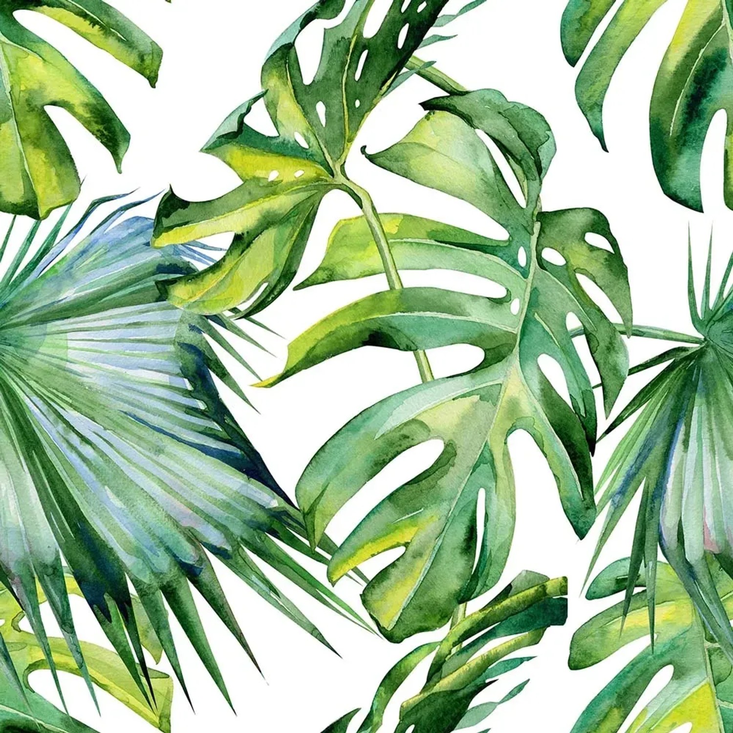 Alfa-Cer Panel ścienny szklany Jungle 1 60 x 60 cm