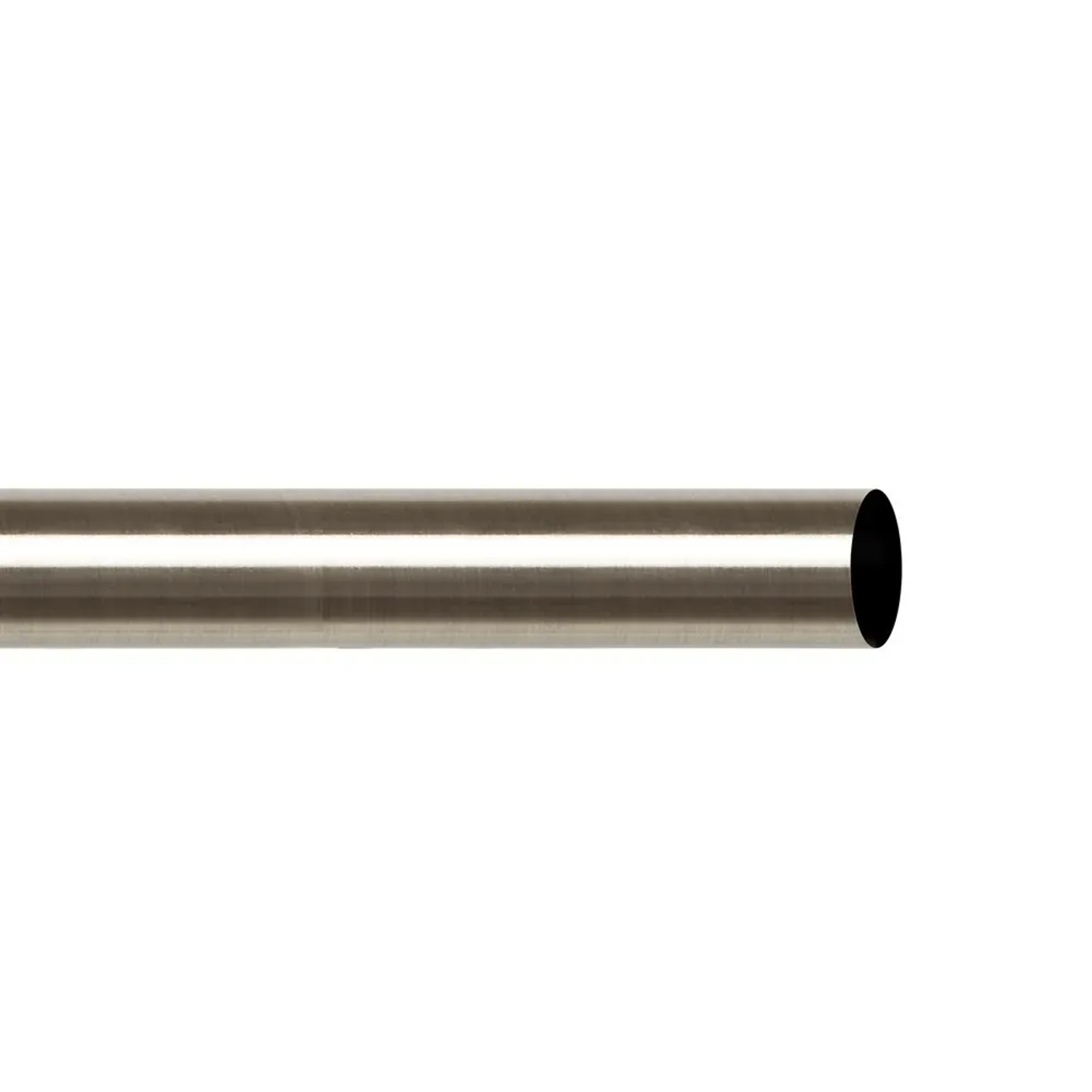 Karnisz FUSION drążek 19 mm efekt stali 160 cm