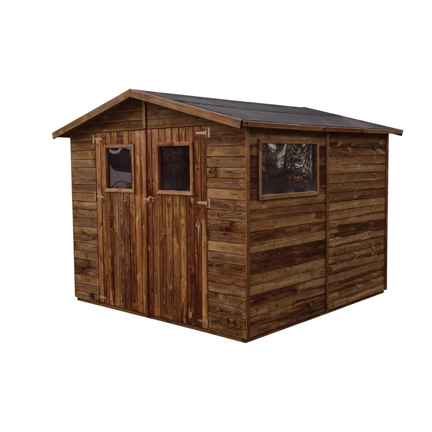 Werth-Holz Domek ogrodowy Milano - 236x239 cm, wys. 210