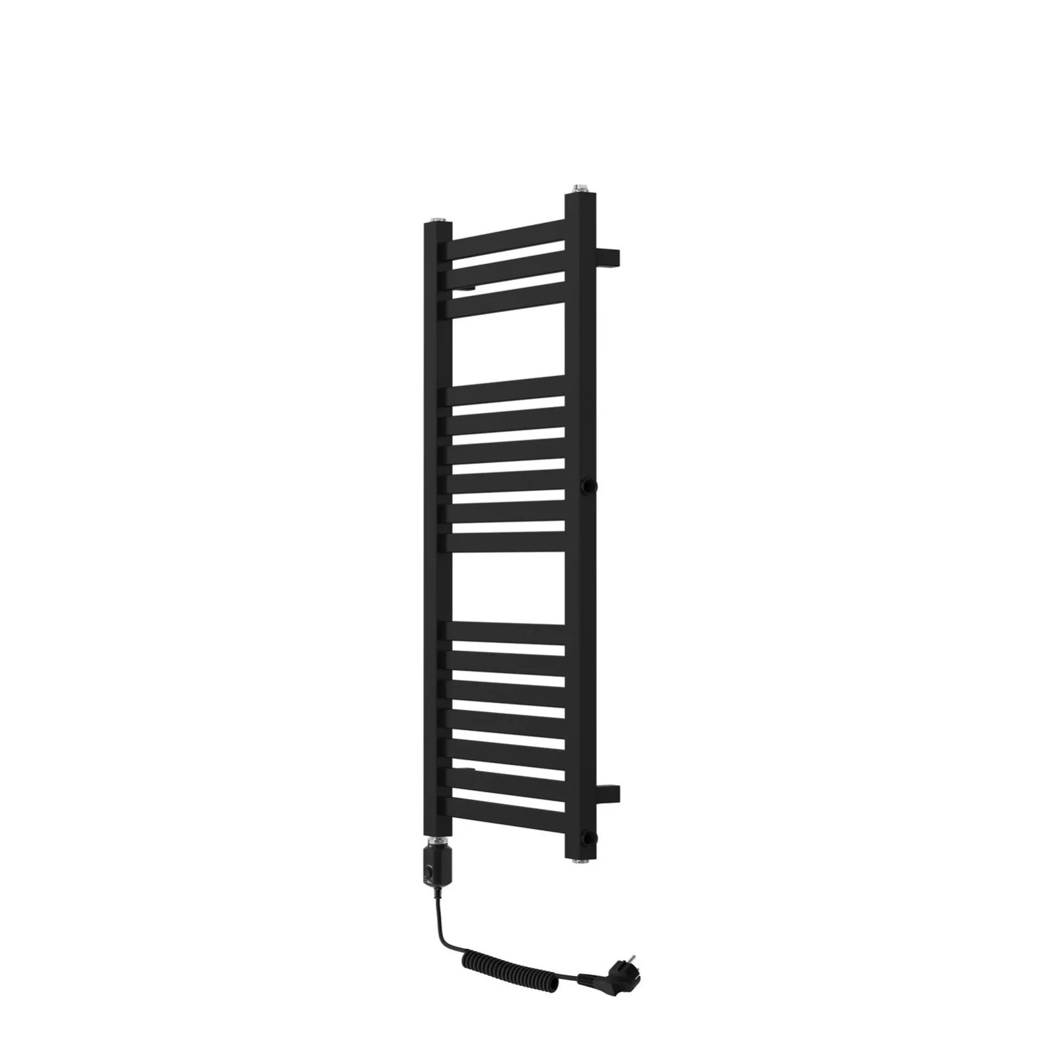 Giovanni Grzejnik elektryczny BOL 300 W czarny mat 75 x 45 cm