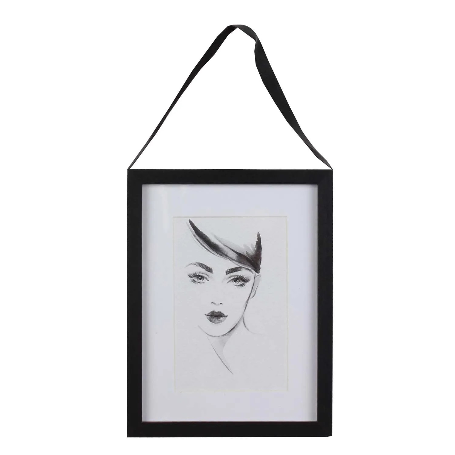 Splendid Ramka SILVI 16 x 21 cm czarna