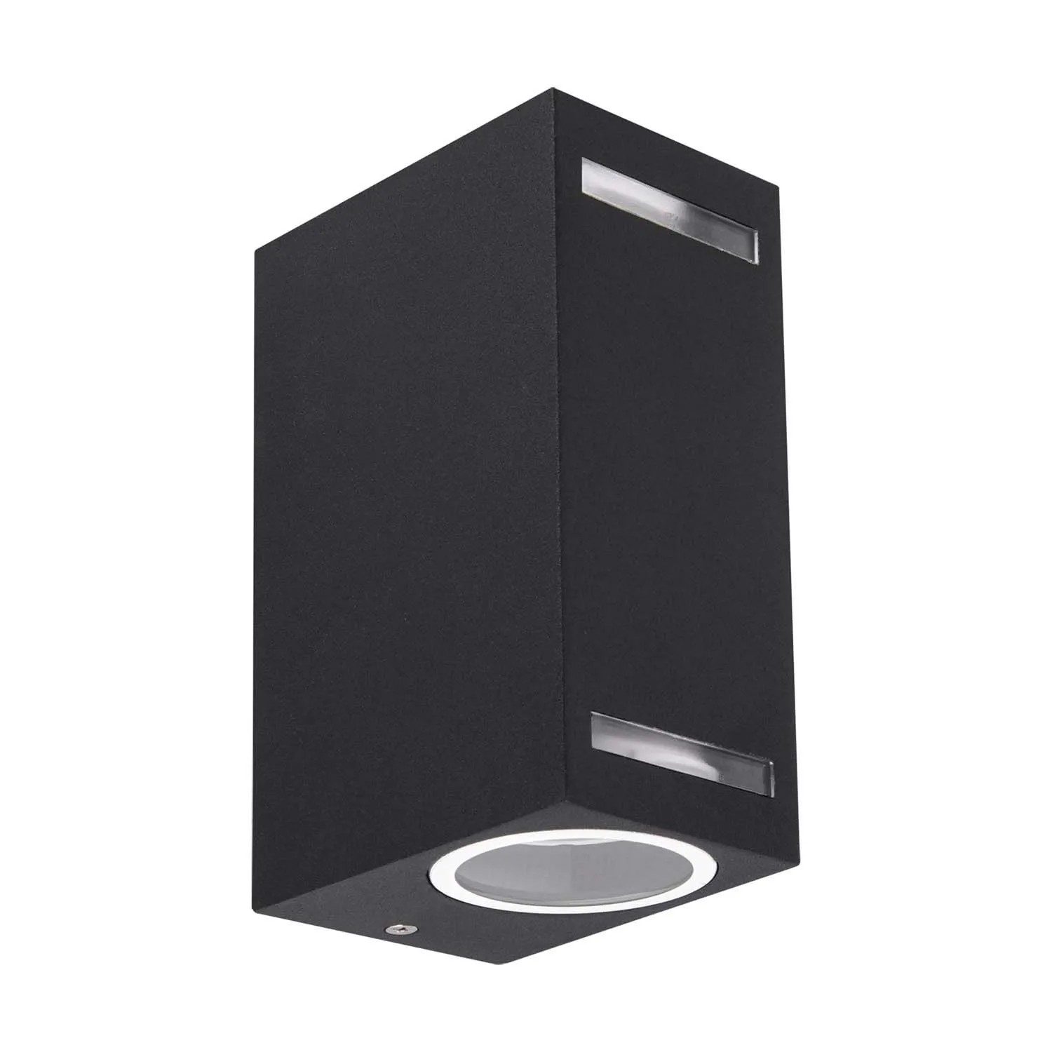 Struhm Kinkiet zewnętrzny FOREST D 2xGU10 35W IP54 czarny