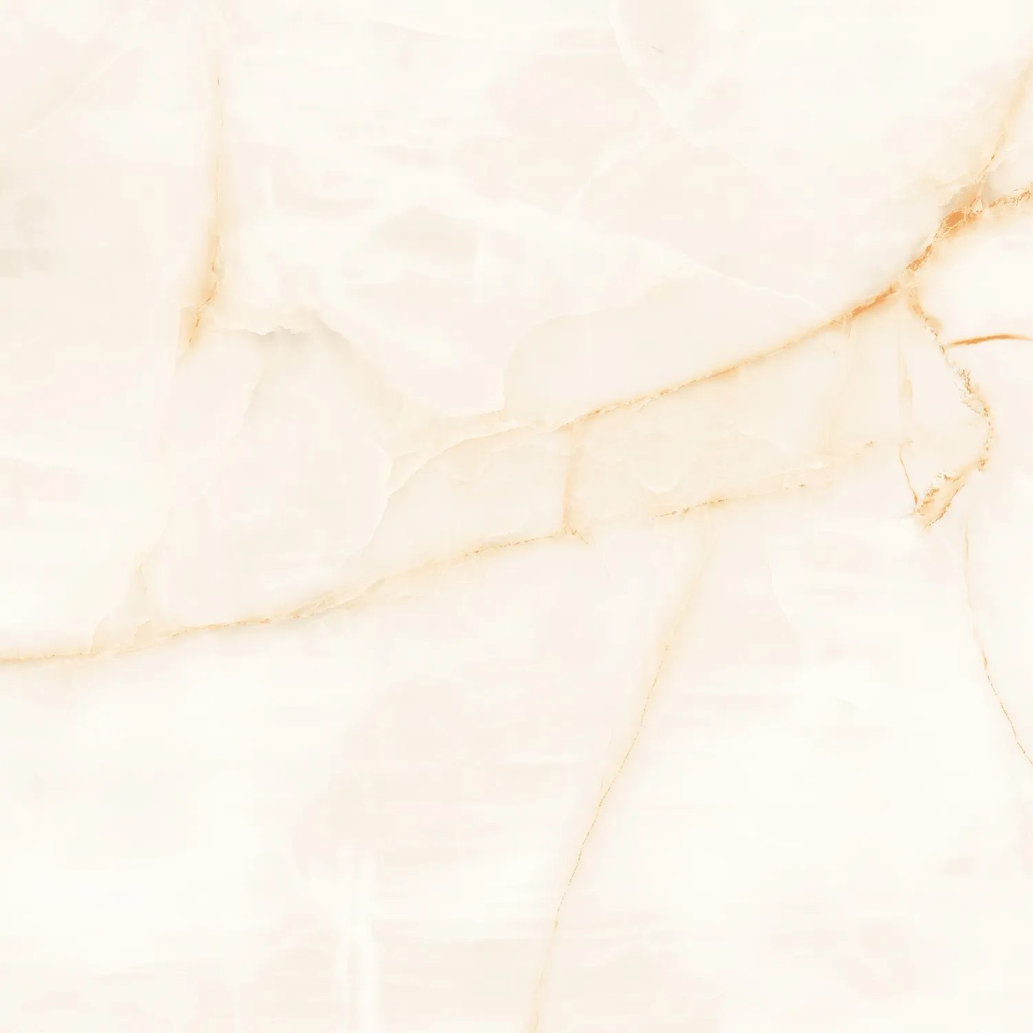 Gres szkliwiony polerowany Venice Crema 60 × 60 cm