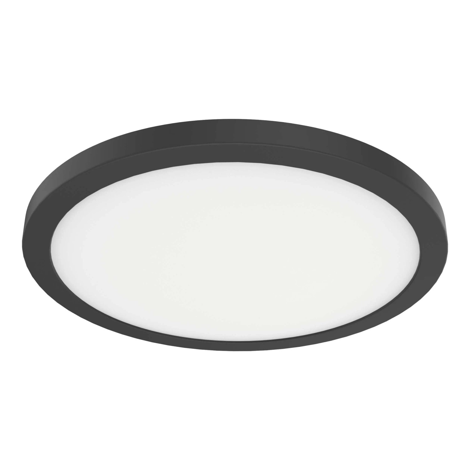 MiLAGRO Plafon LED EVORA 24W 3000-6000K 1680lm śr. 30 cm czarny