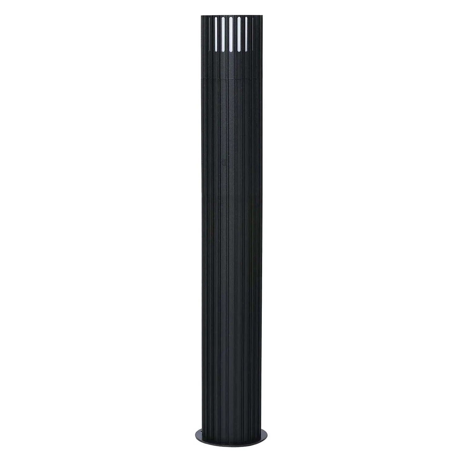 Goldlux Lampa ogrodowa słupek KUUSAMO 1xE27 max. 20W LED IP54 wys. 90 cm grafit