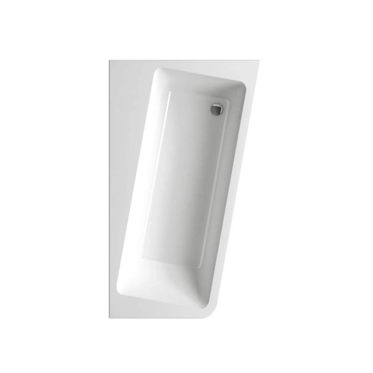Ravak Wanna 10°160x95 akryl asymetryczna P 160x95