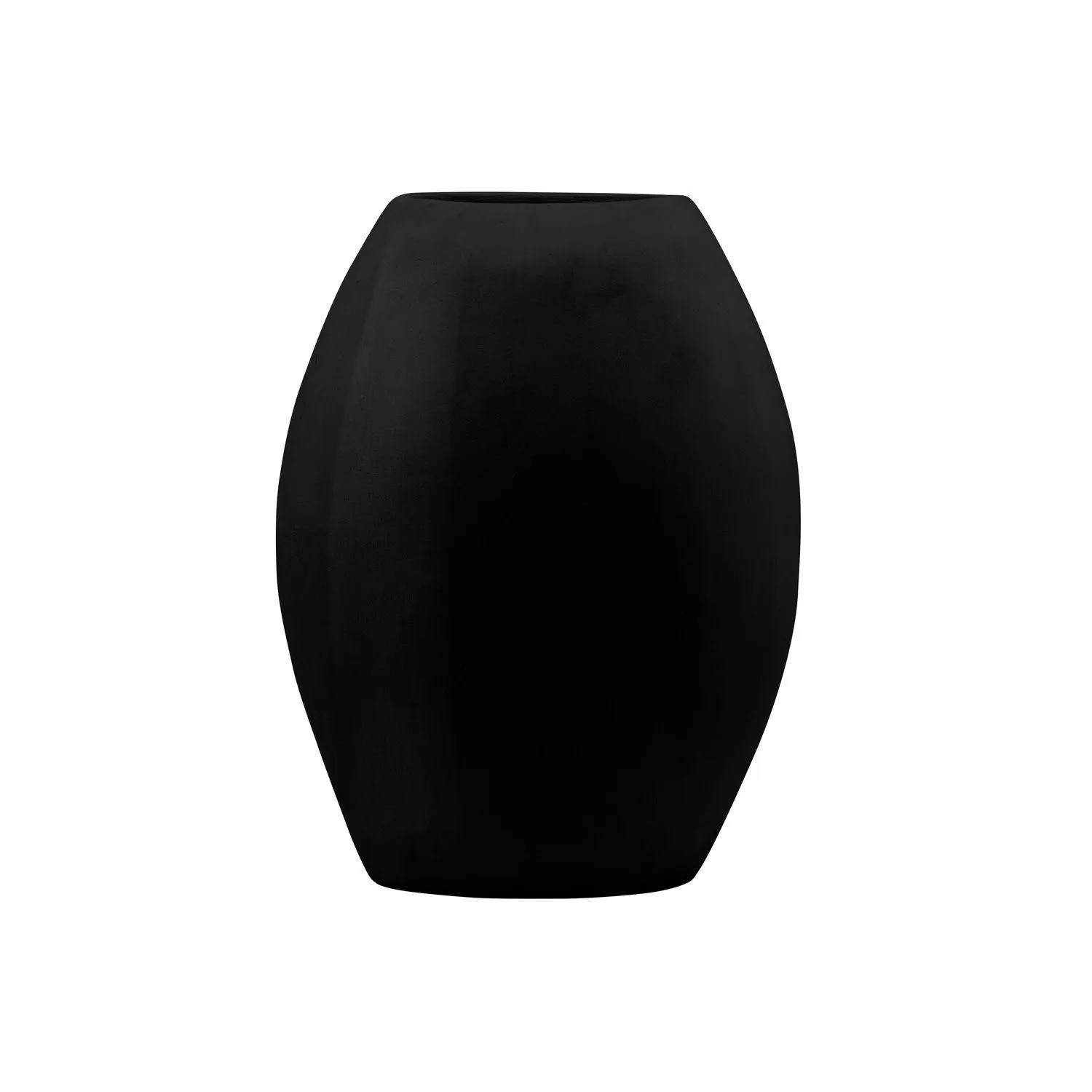 Wazon Roxana czarny wys. 22 cm