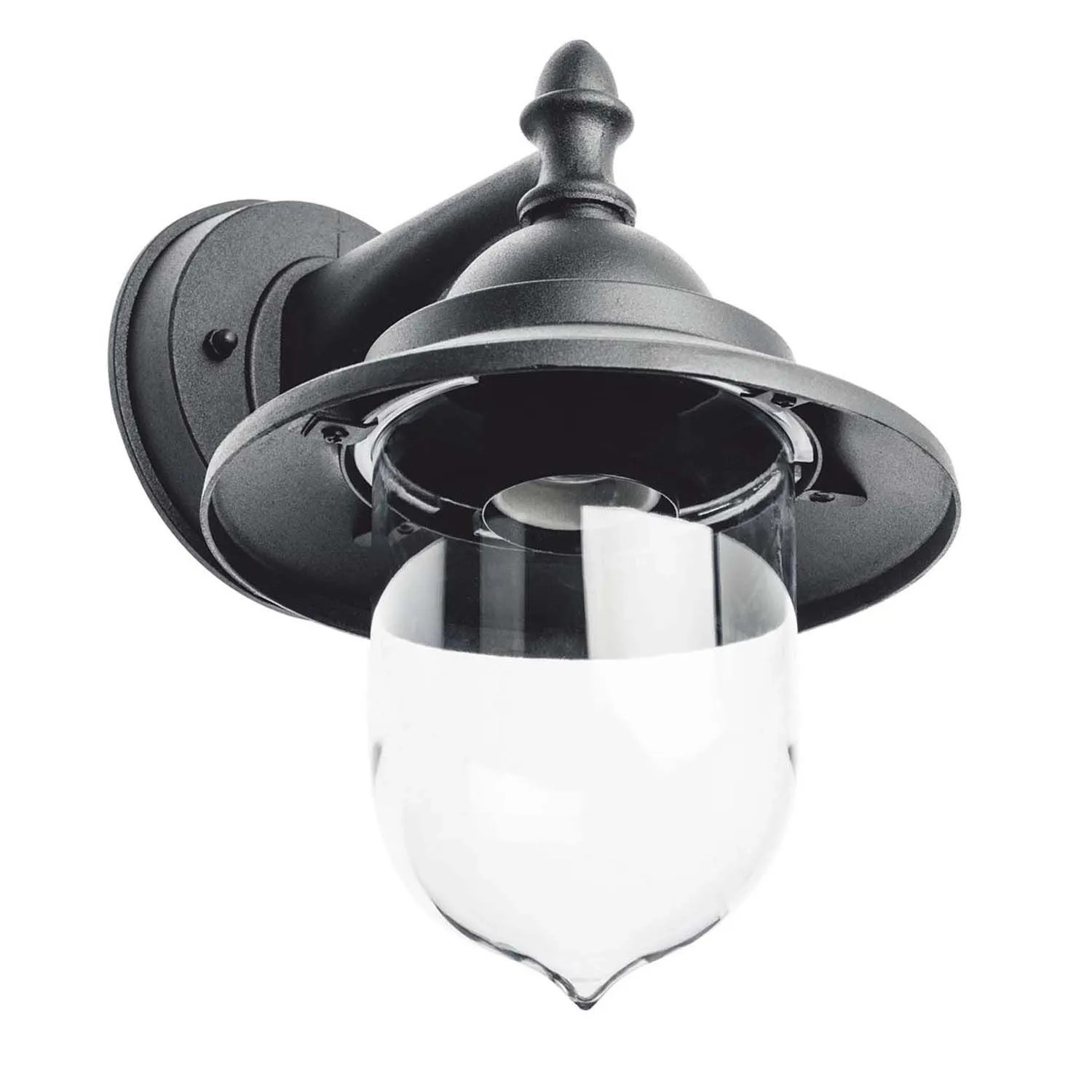 Goldlux Kinkiet zewnętrzny DAKOTA 1xE27 max. 12W IP44 czarny