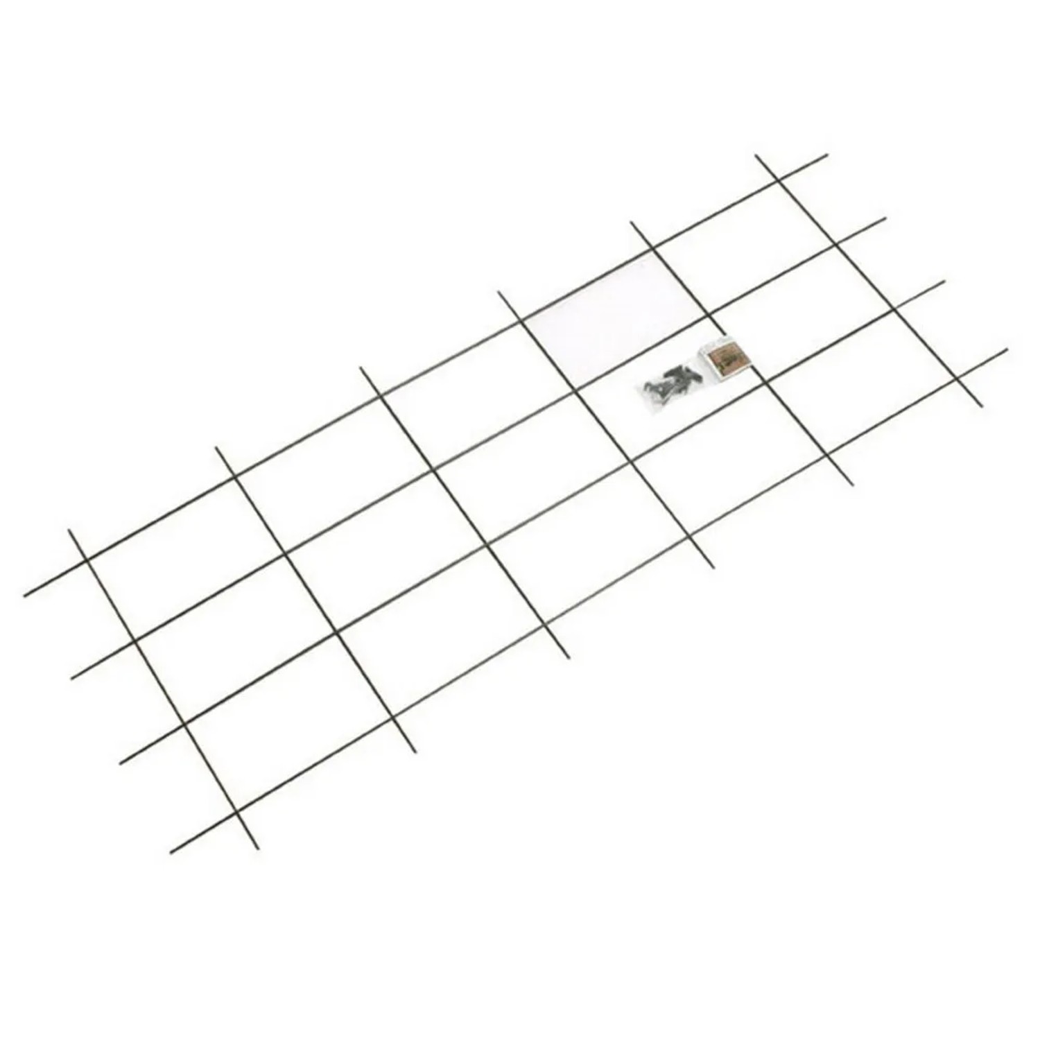 Kratka ogrodowa ozdobna zielona 150 x 60 cm