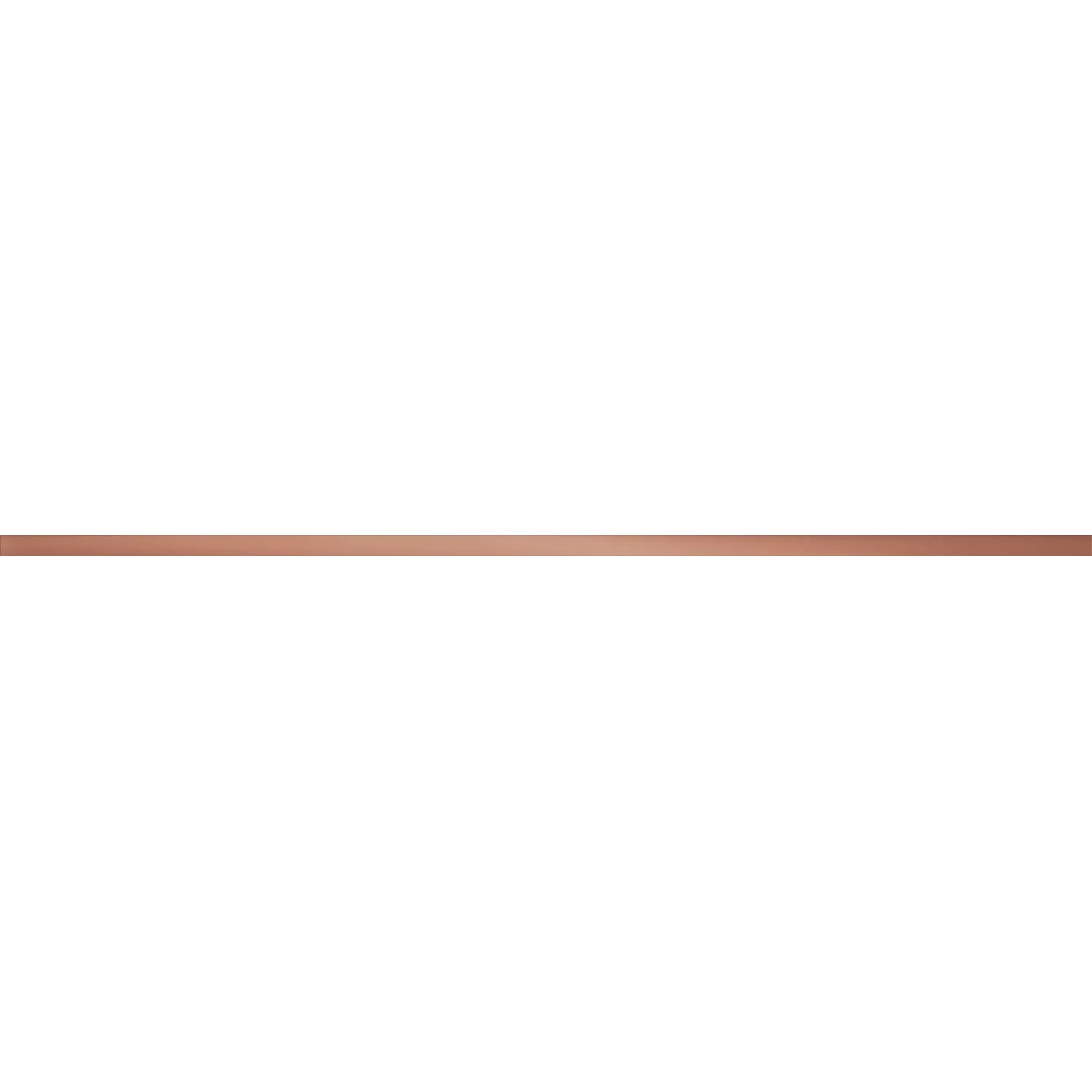 Listwa Micare steel copper 2,3 x 119,8 cm