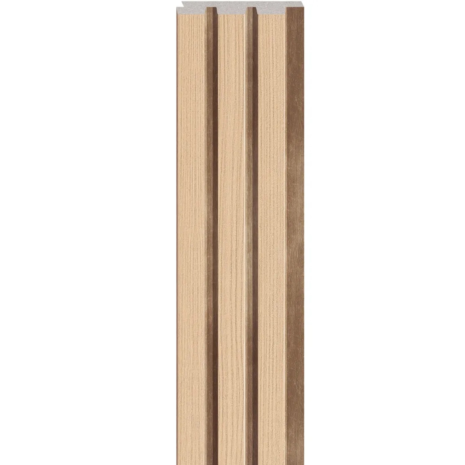 VOX Lamele ścienne Linerio M-Line Natural 12x122x2650 mm