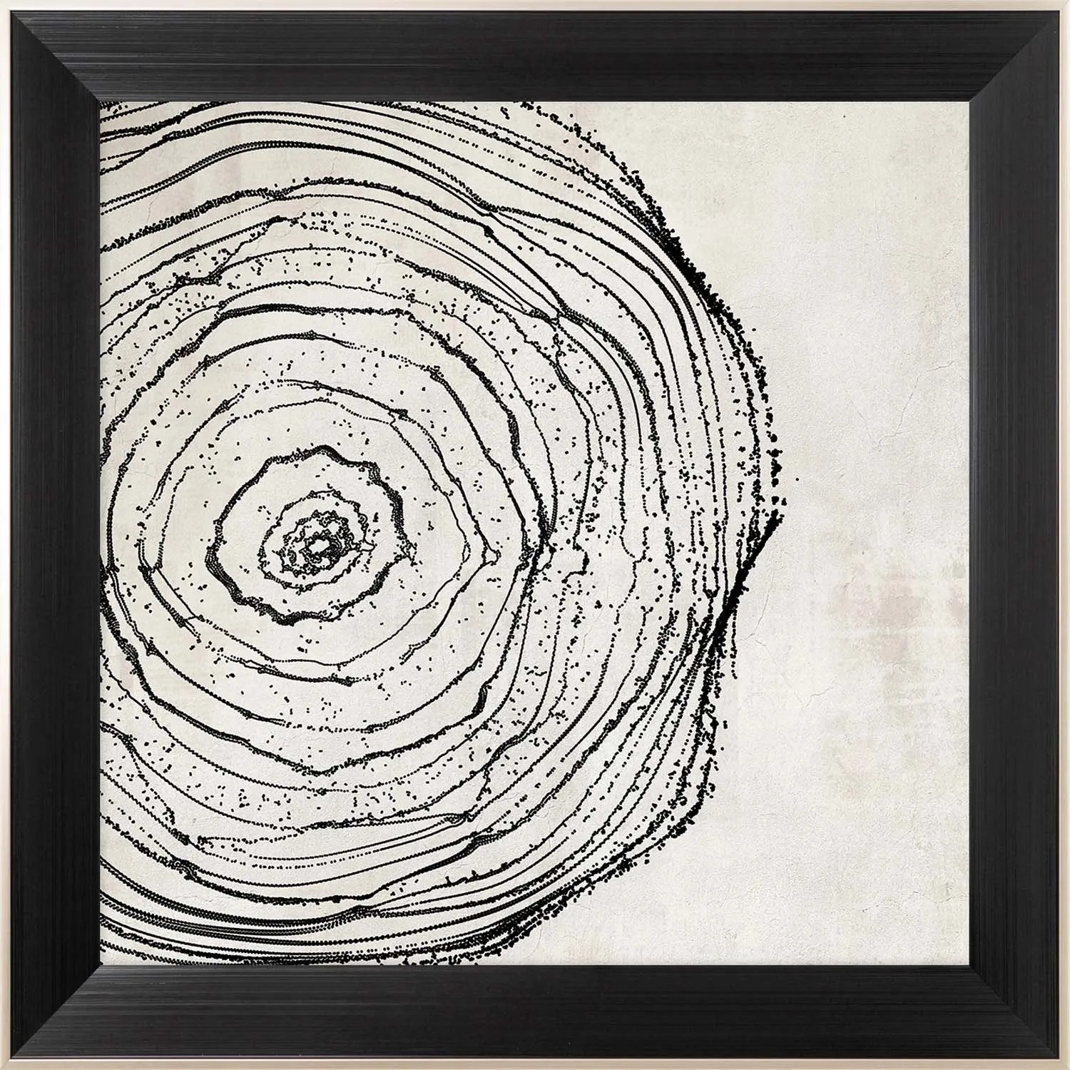 ARS LONGA Obraz NARROW WOOD LINE 84 x 84 cm