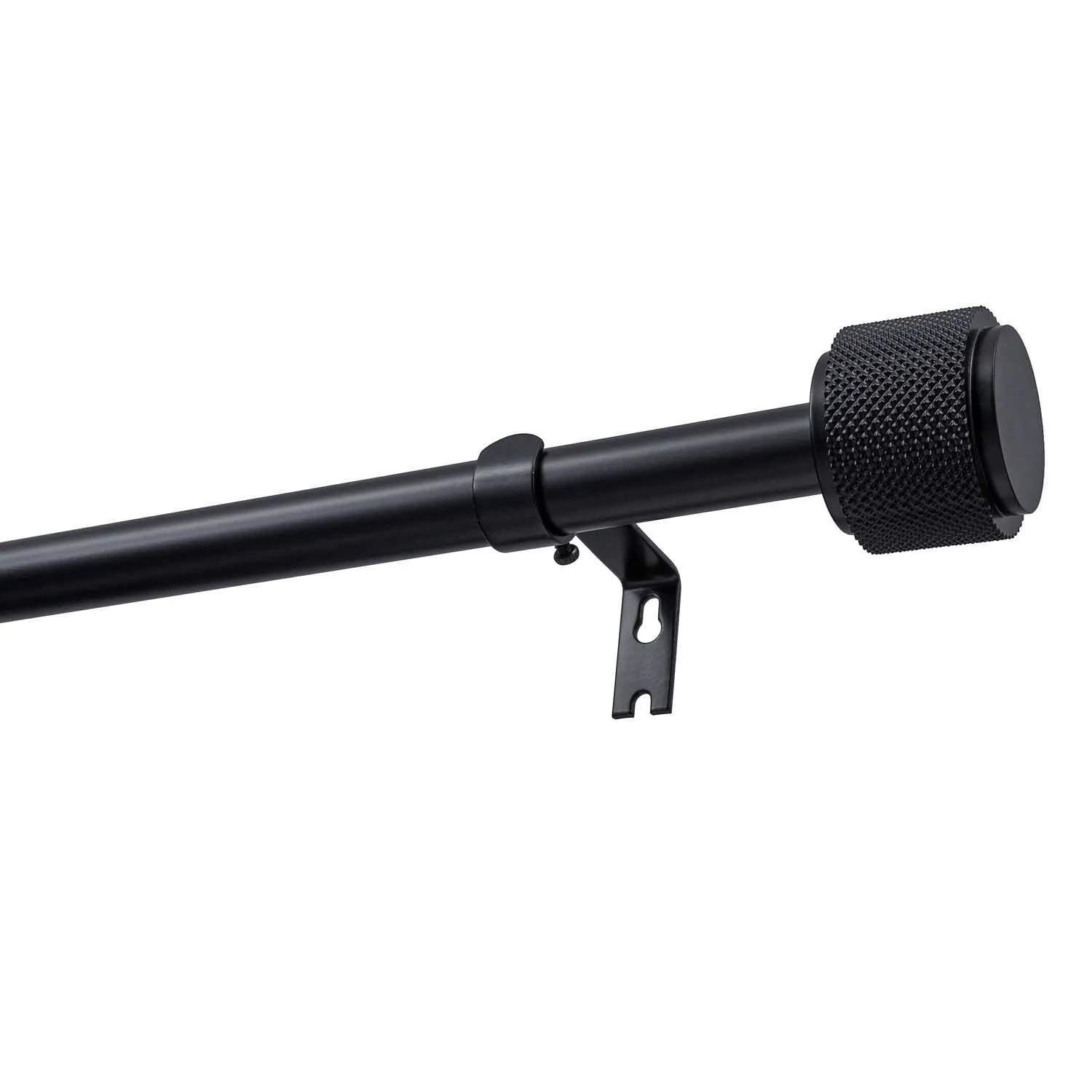 Kowalski Karnisz OMEGA teleskopowy 140-220 cm czarny mat