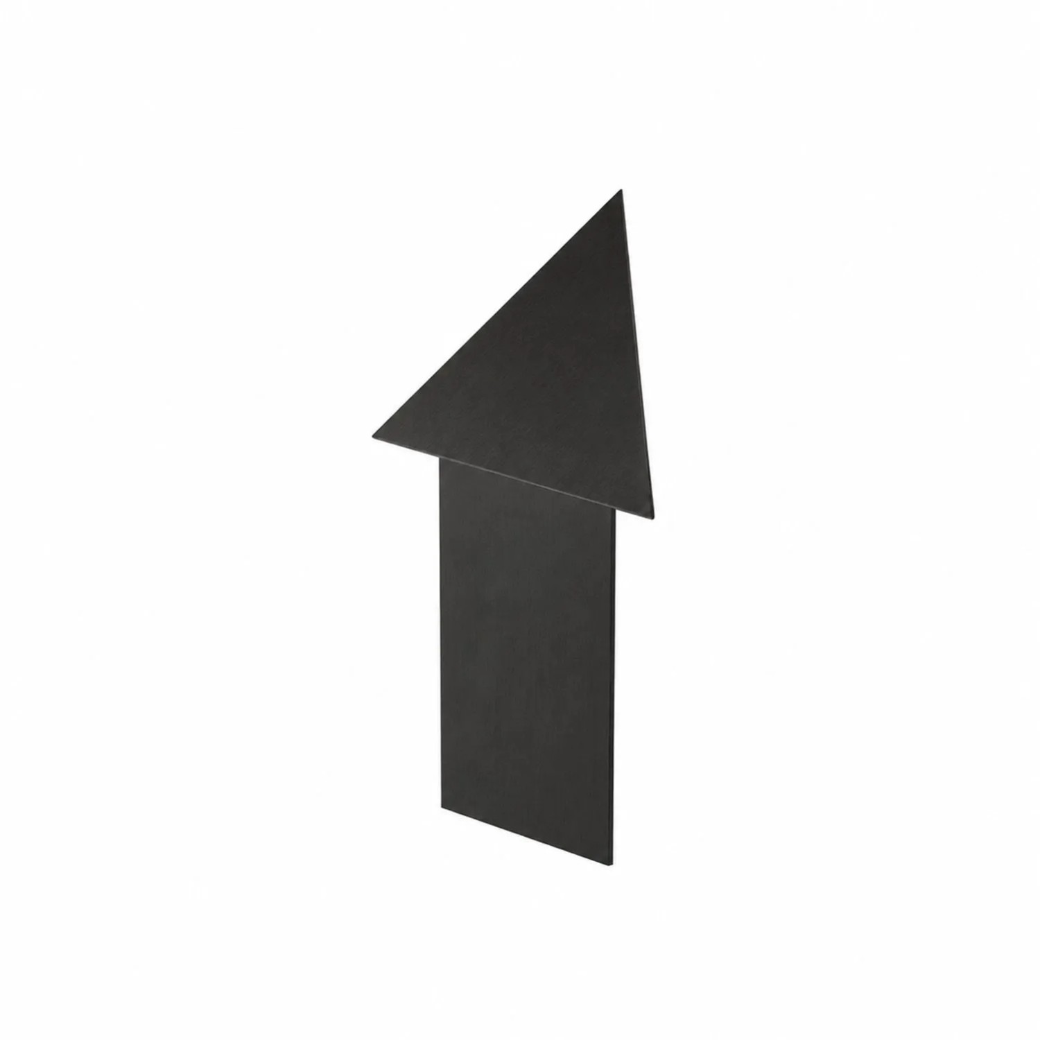 Eviso Narożnik zewnętrzny trójkątny gun metal szczotkowany 10 mm 2 szt.