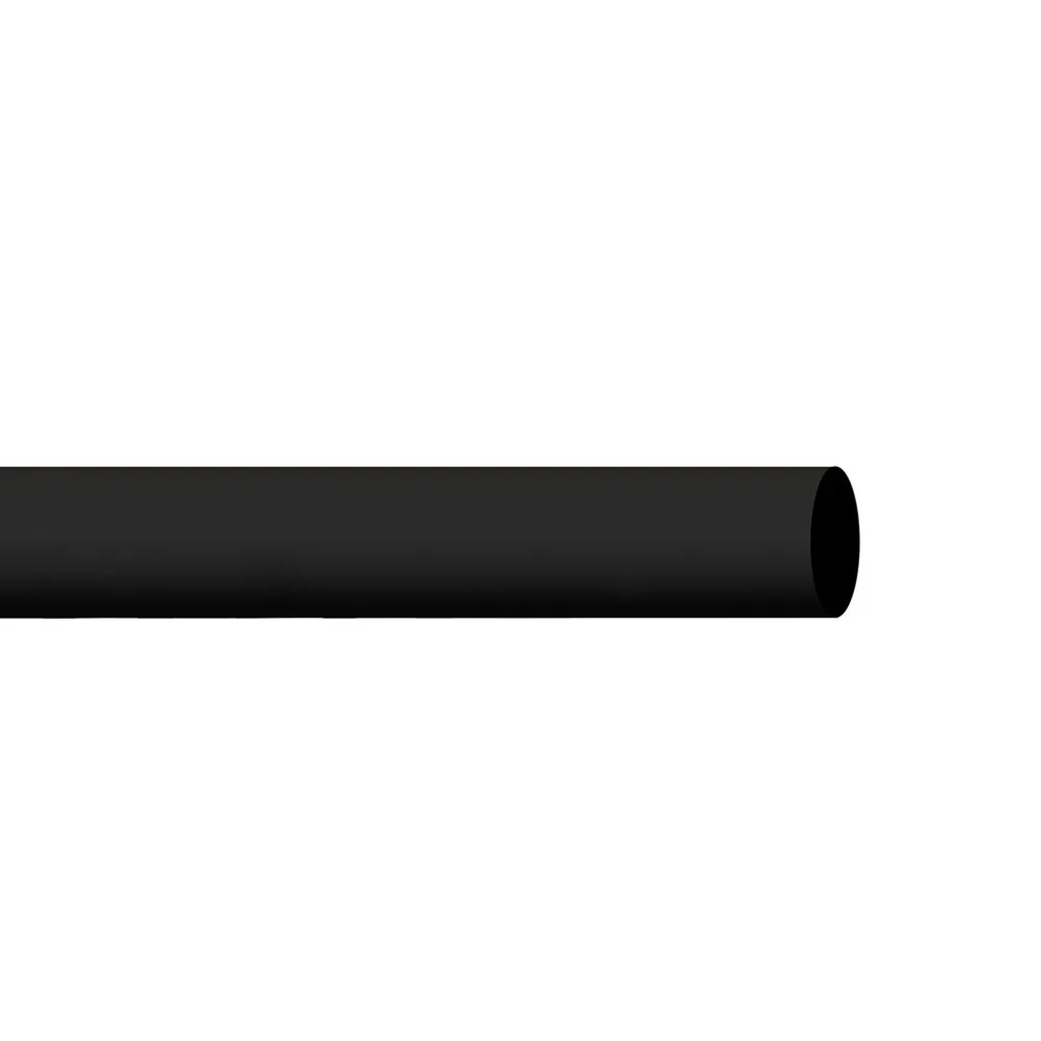 FUSION drążek 19 mm czarny mat 160 cm