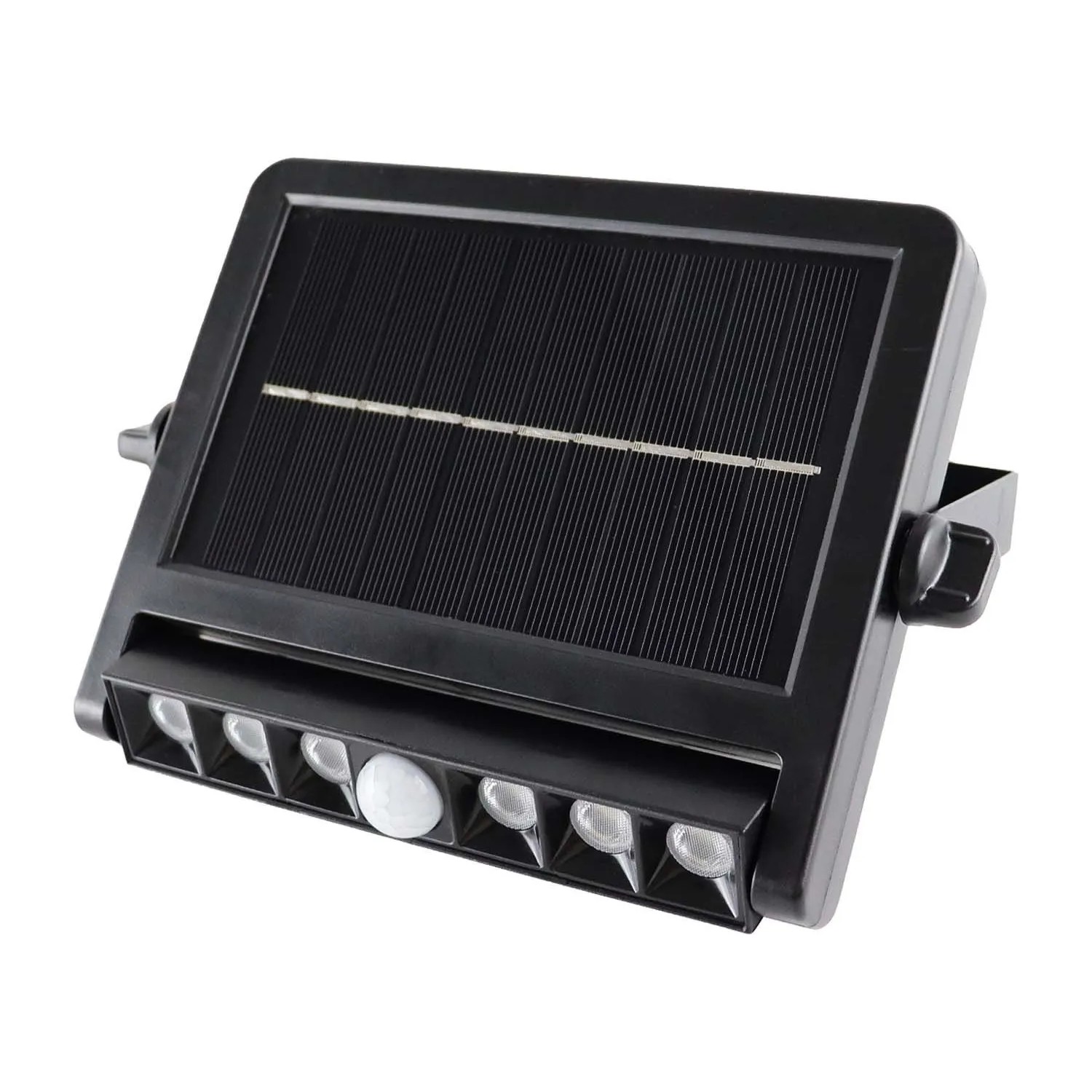 Germina Lampa solarowa SOLIS 1.0 z czujnikiem 6500K 500lm IP54 czarna