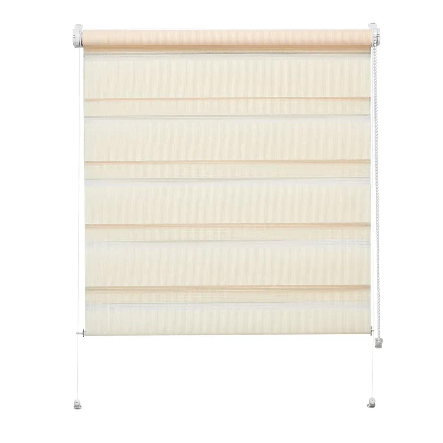 Mini roleta ZEBRA CLASSIC Dzień/Noc kremowa 68 cm x 215 cm