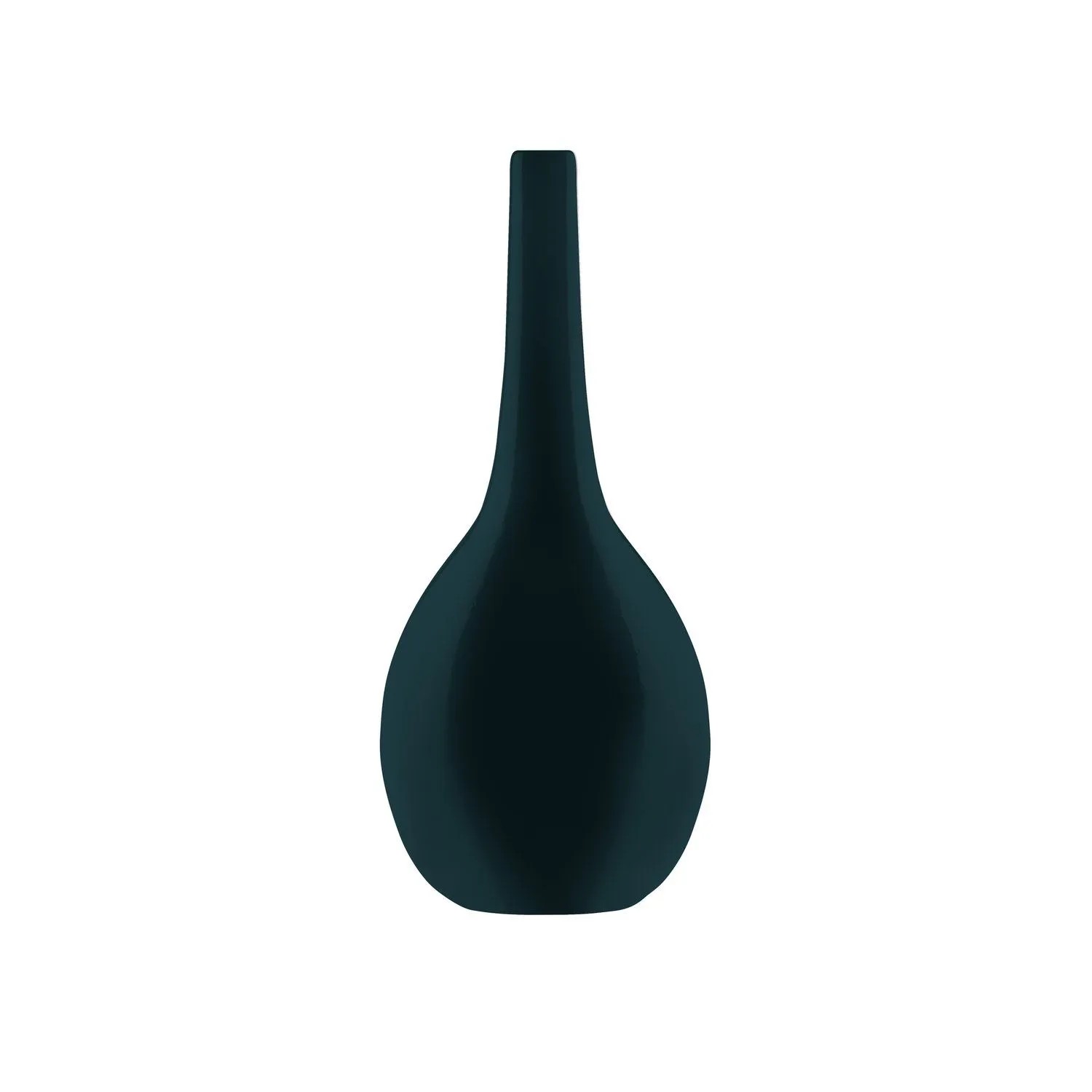 Wazon Butelka antracyt wys. 43 cm