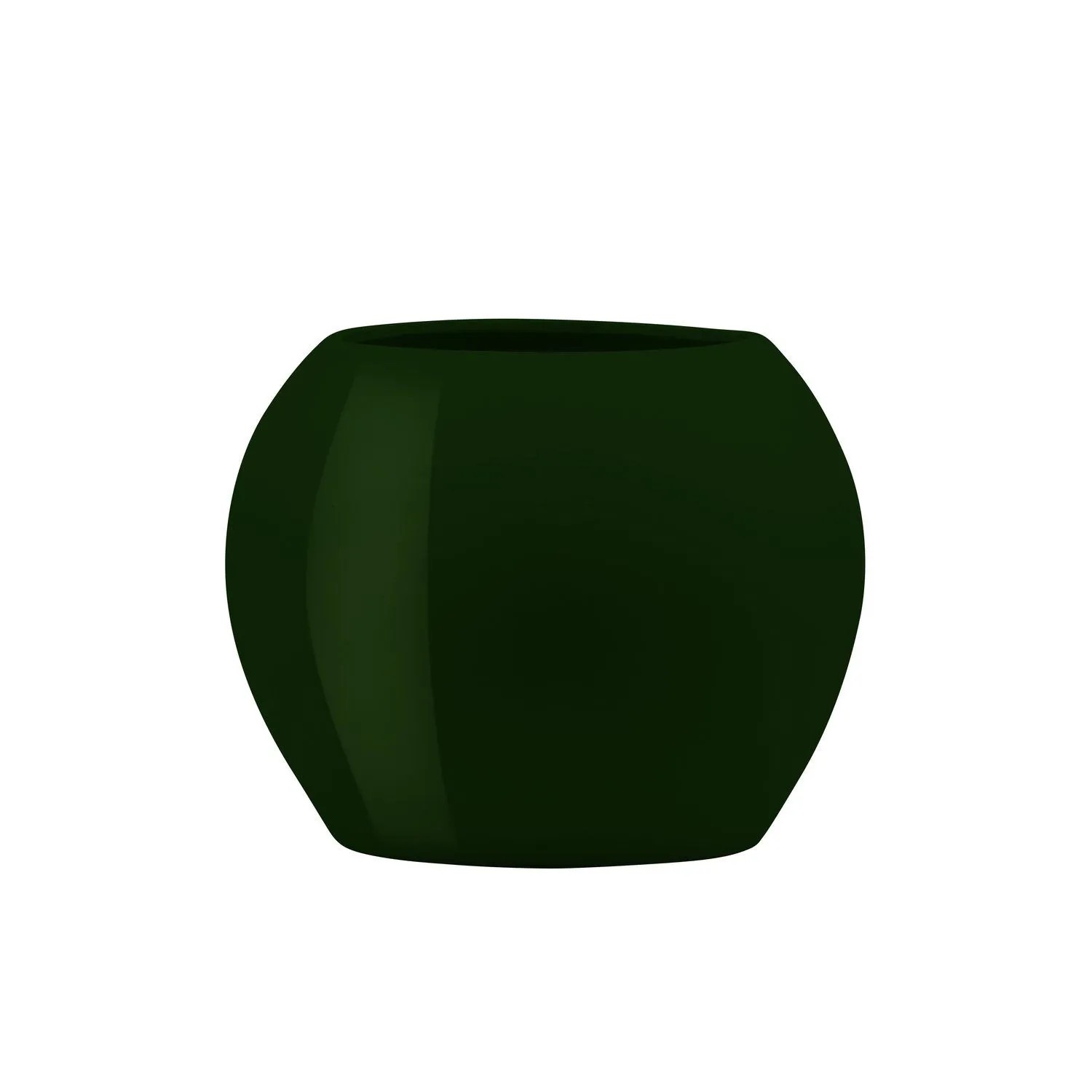 Wazon Lena zielony wys. 19 cm