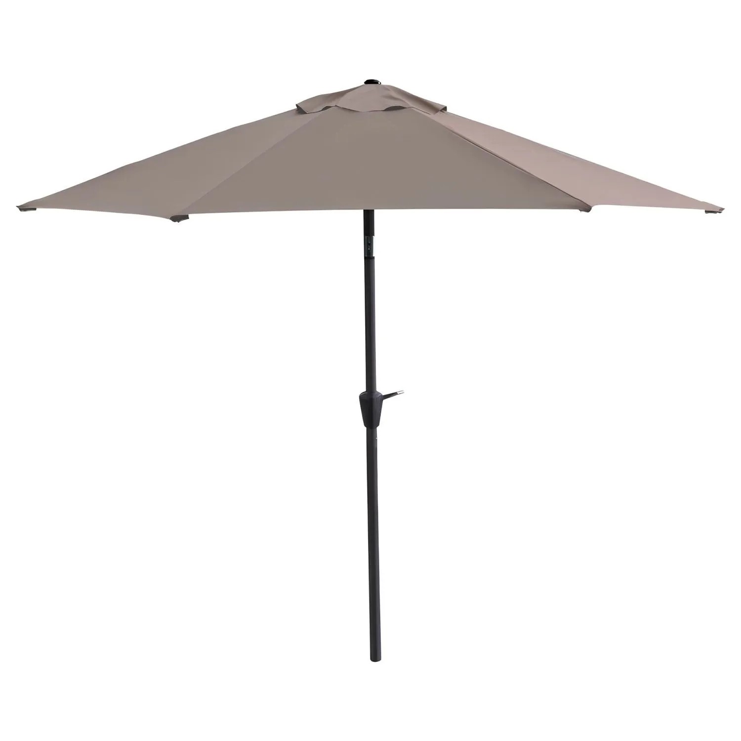 Parasol ogrodowy HAVANA 2 brązowy - śr. 300 cm