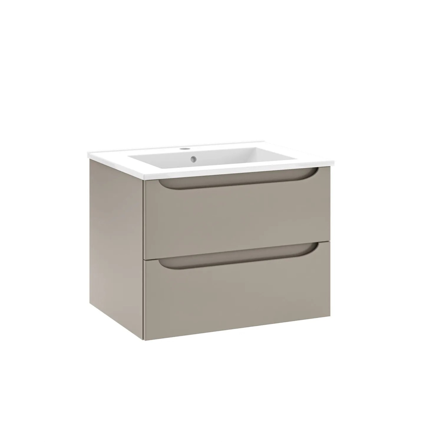 Mirano Zestaw Selvia pod umwalkę 60 cm Taupe
