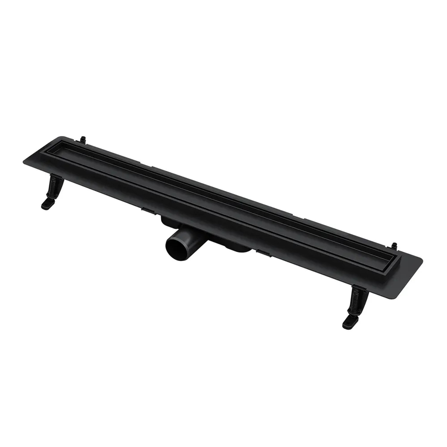 Vogi Odpływ liniowy Black target 50 cm