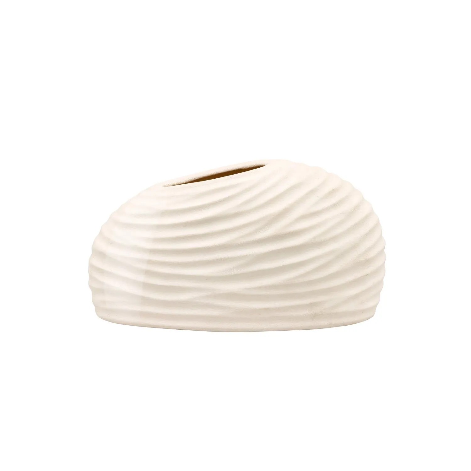 Wazon Duna krem wys. 12 cm
