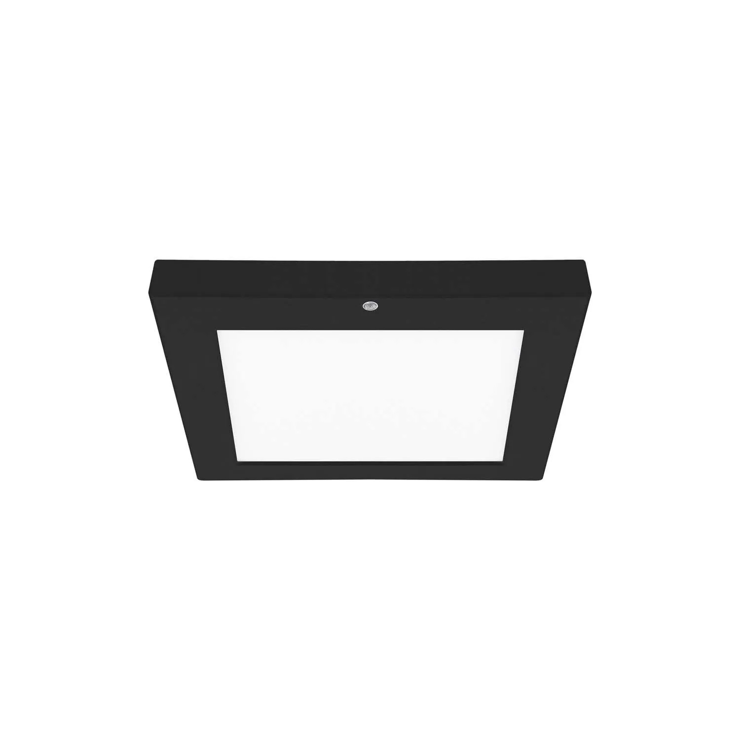Struhm Lampa sufitowa z czuj. ruchu OLGIERD LED D BL MVS 18W CCT 1470lm czarna