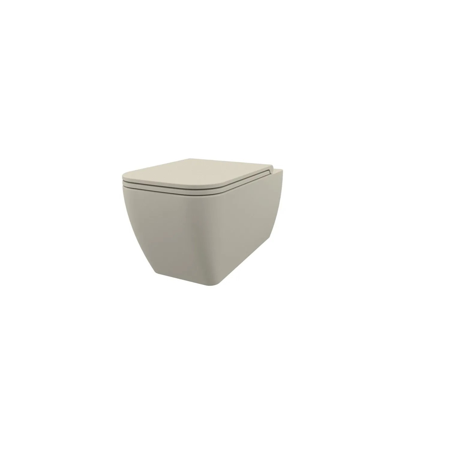 Miska WC QUADRA miska BEIGE 56X36