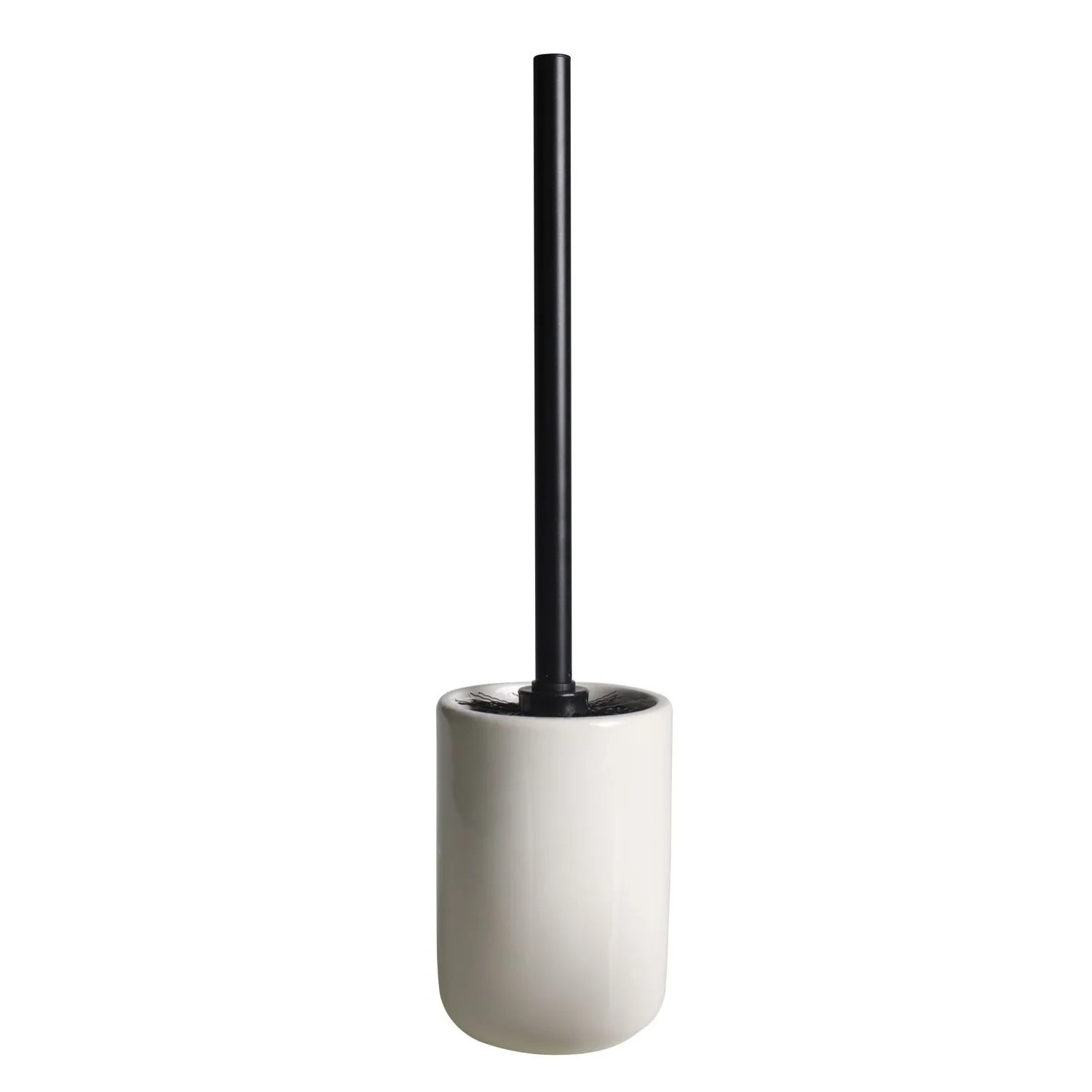 Splendid Szczotka WC Wiwa biała 9,5x9,5x36