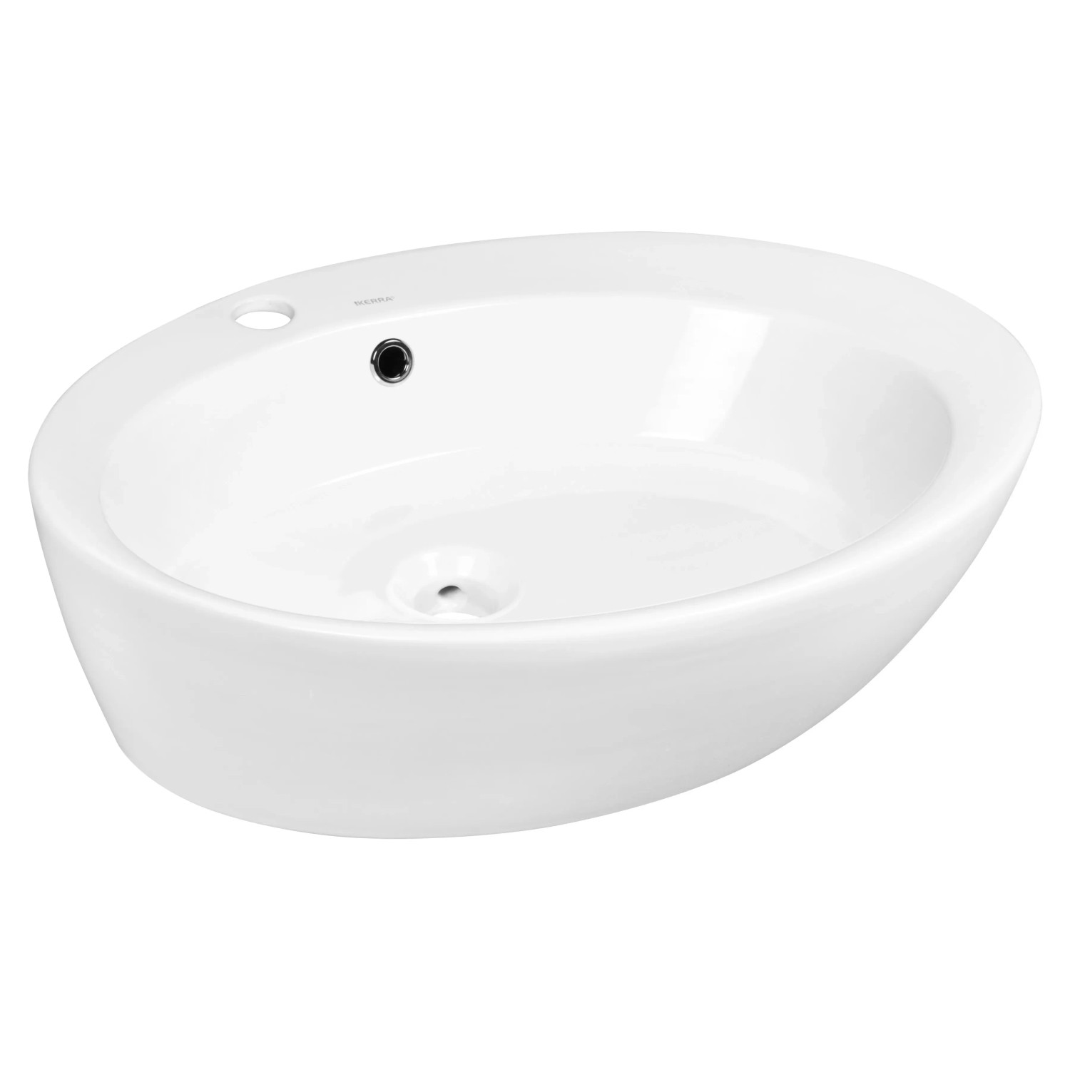 Kerra Umywalka nablatowa KR 726 60 x 47 x 14,5 cm