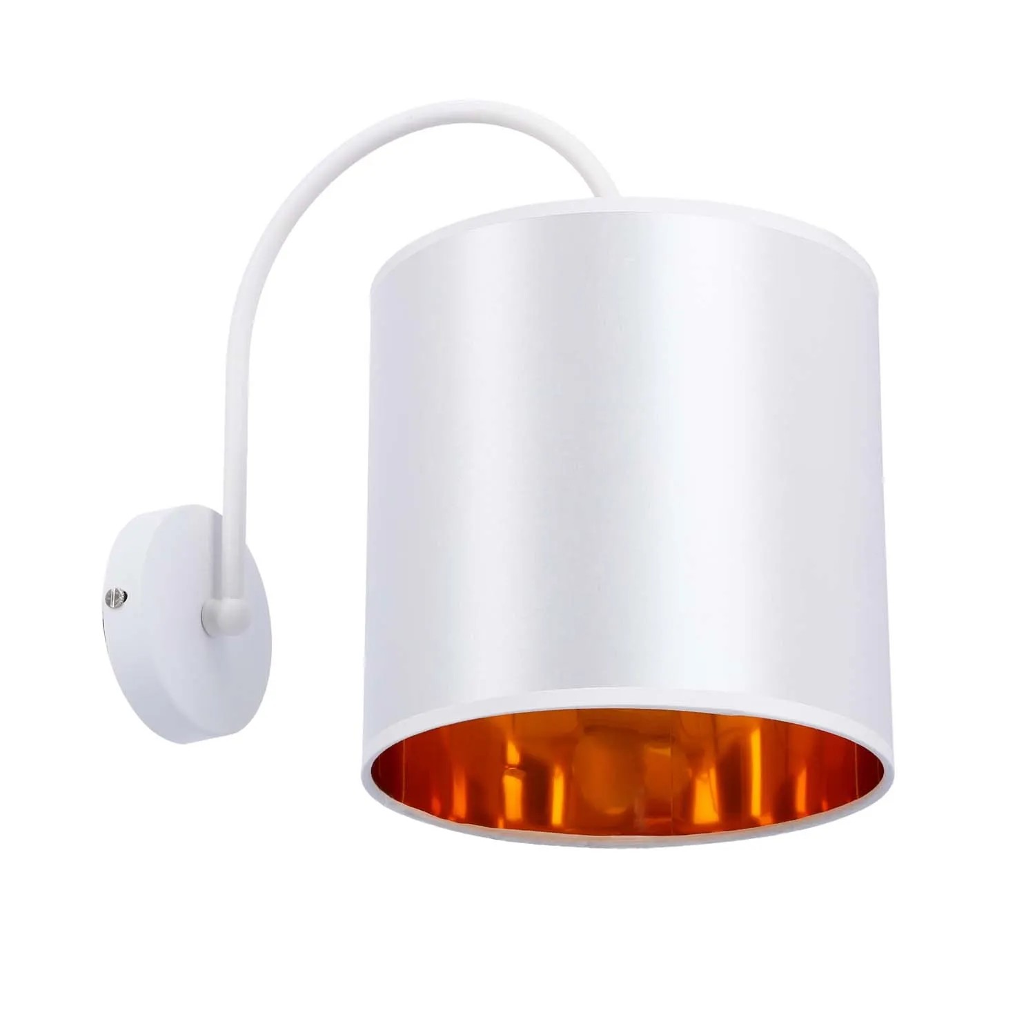 Candellux Kinkiet TANTLA 1xE27 40W biały