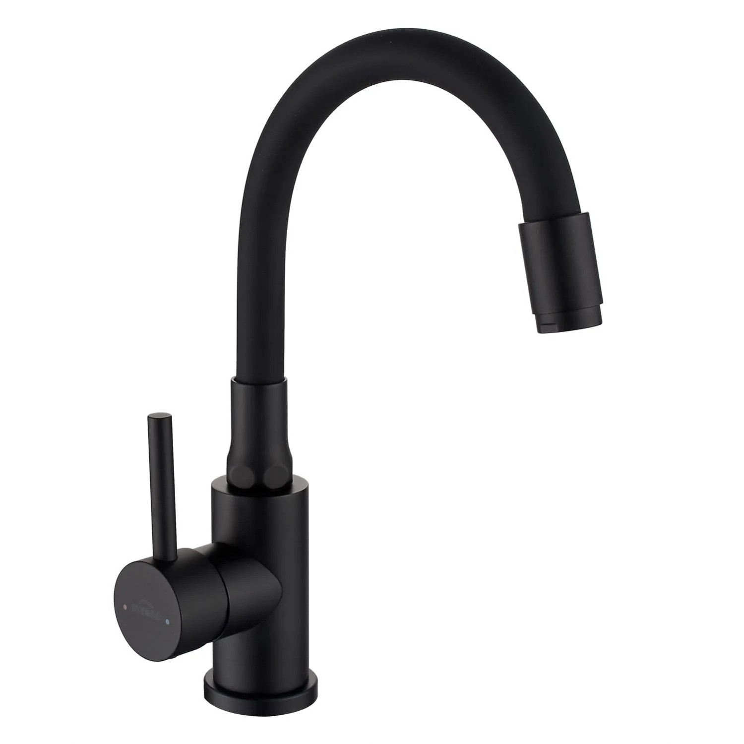 Invena Bateria umywalkowa Efi czarna