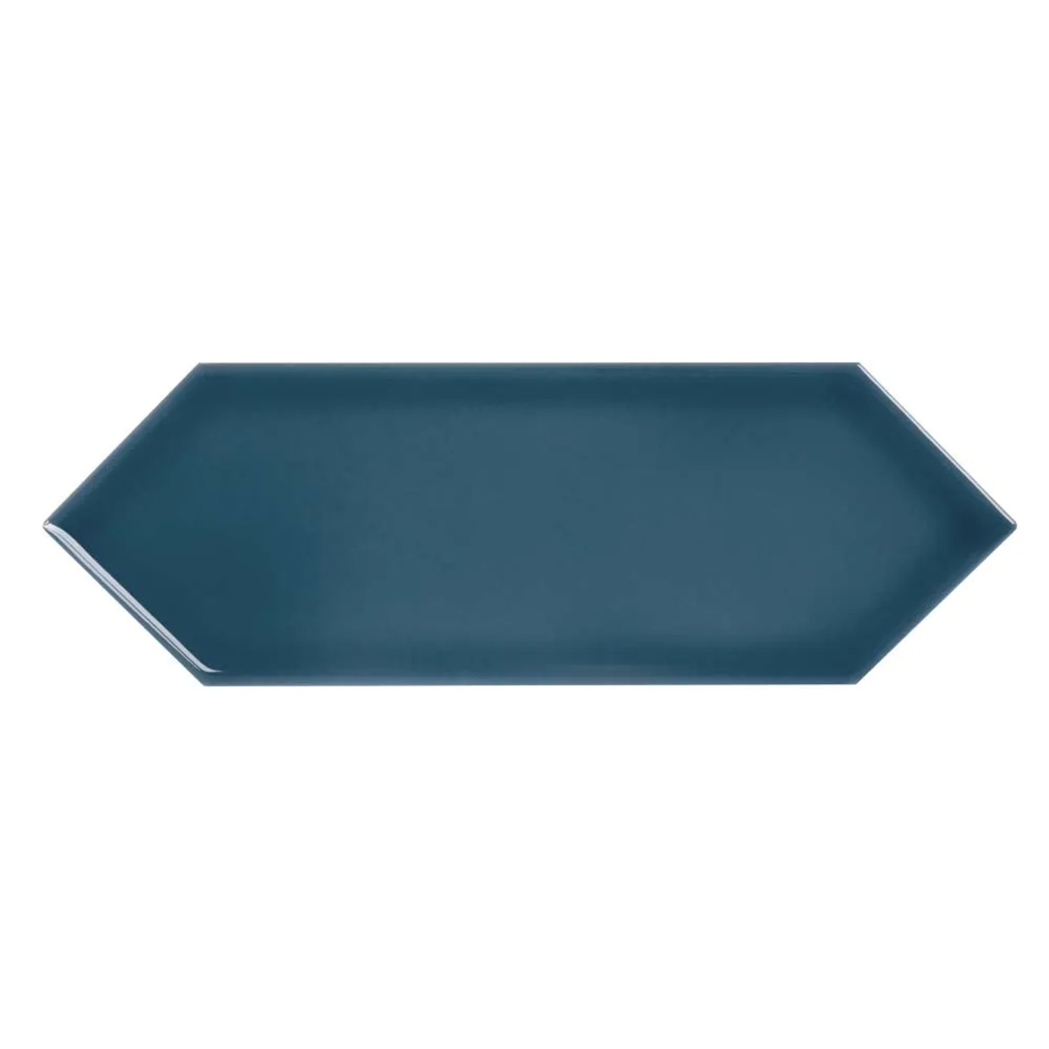 Kafelek Tritone Sapphire Płaska 7,6 x 22,8 cm