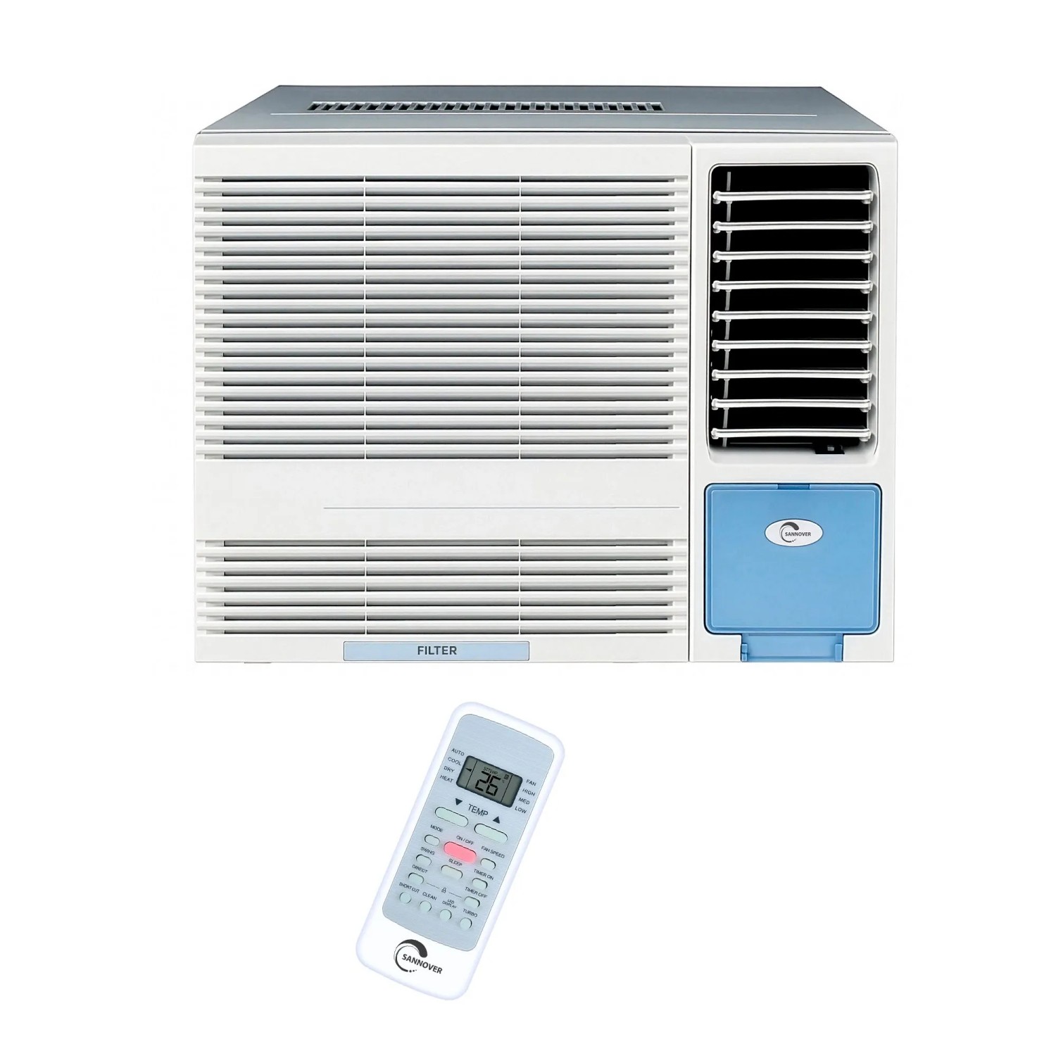Sannover Klimatyzator Konsolowy Monoblok Window Frelia 3,5 kW 12000 BTU